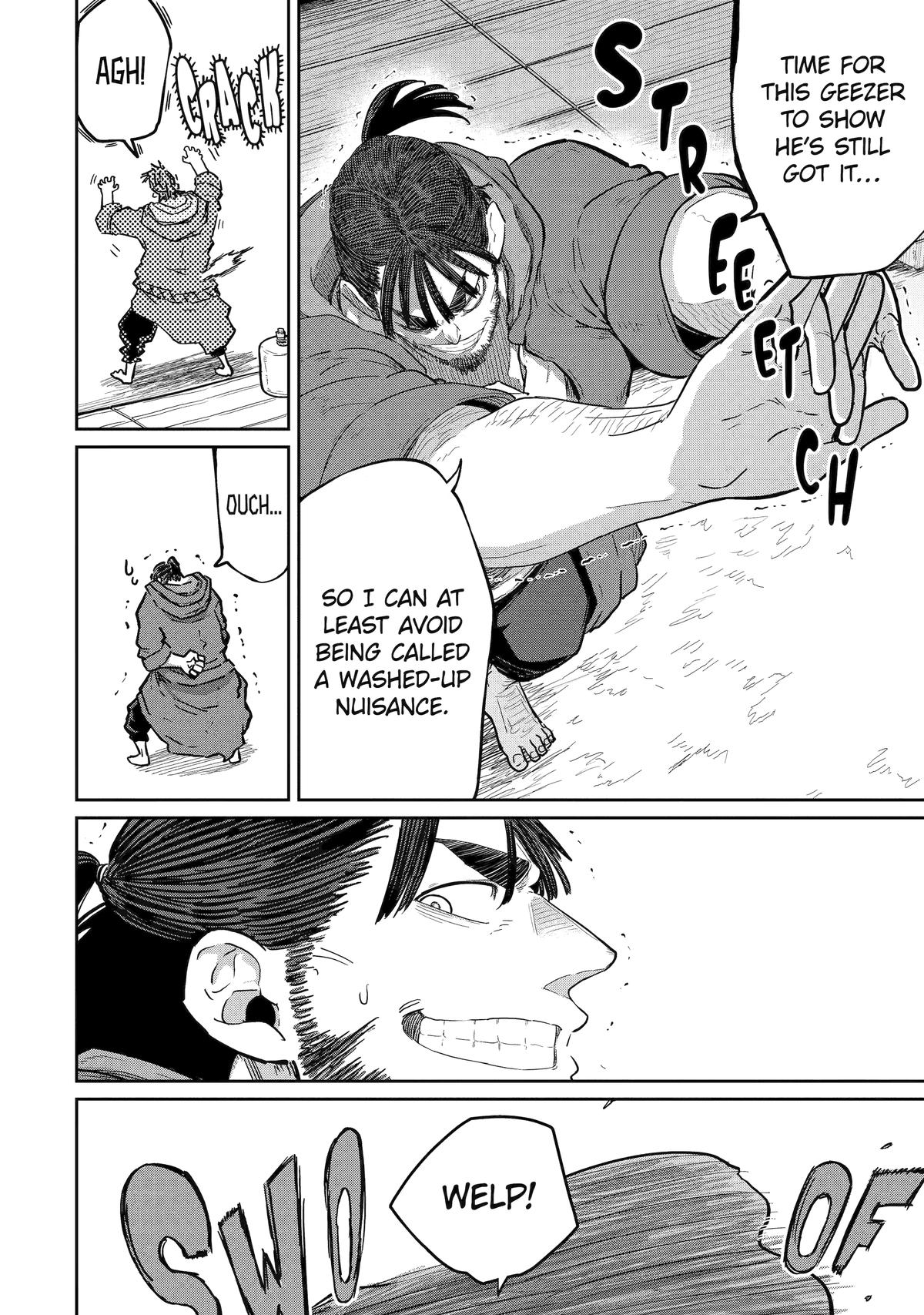 My Blade Will Lead the Way! Abandoned in a Labyrinth as a Directionally Challenged S-Rank Swordsman Chapter 38 - Page 35 in English