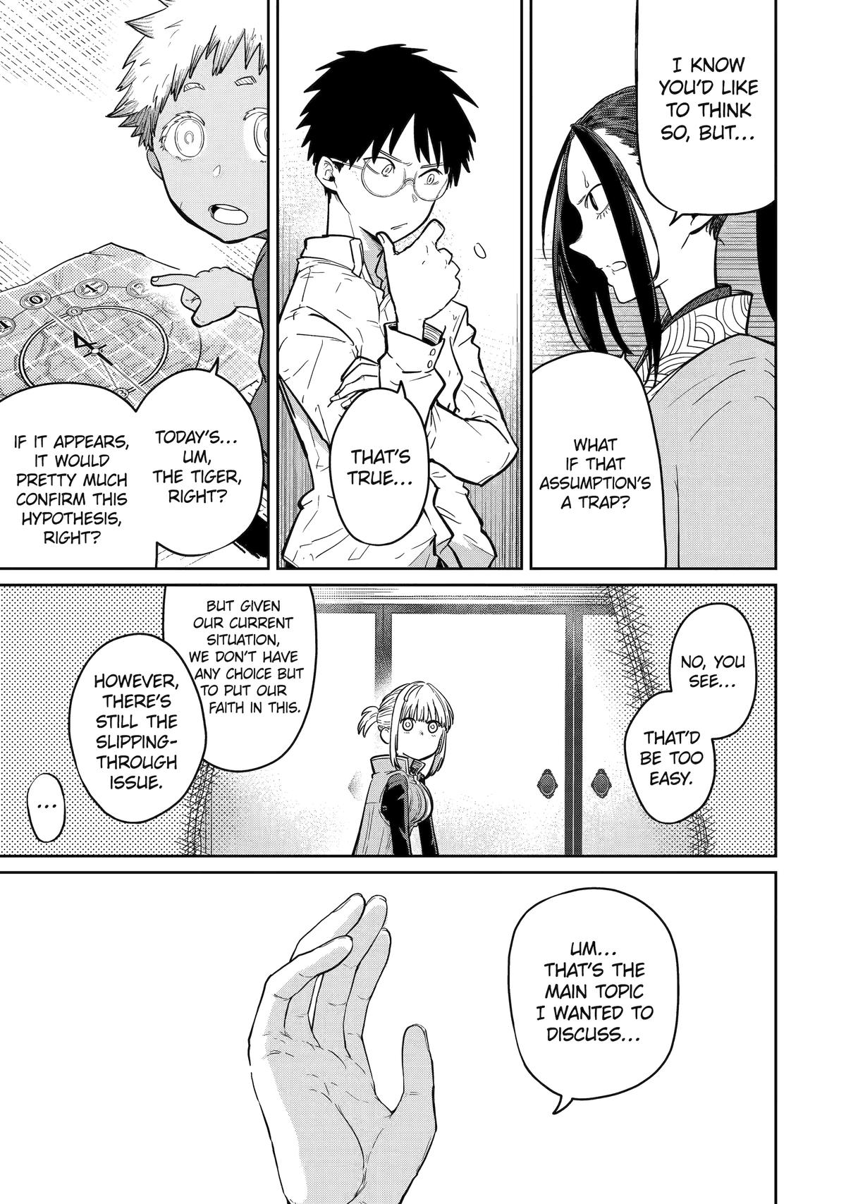 My Blade Will Lead the Way! Abandoned in a Labyrinth as a Directionally Challenged S-Rank Swordsman Chapter 38 - Page 9 in English