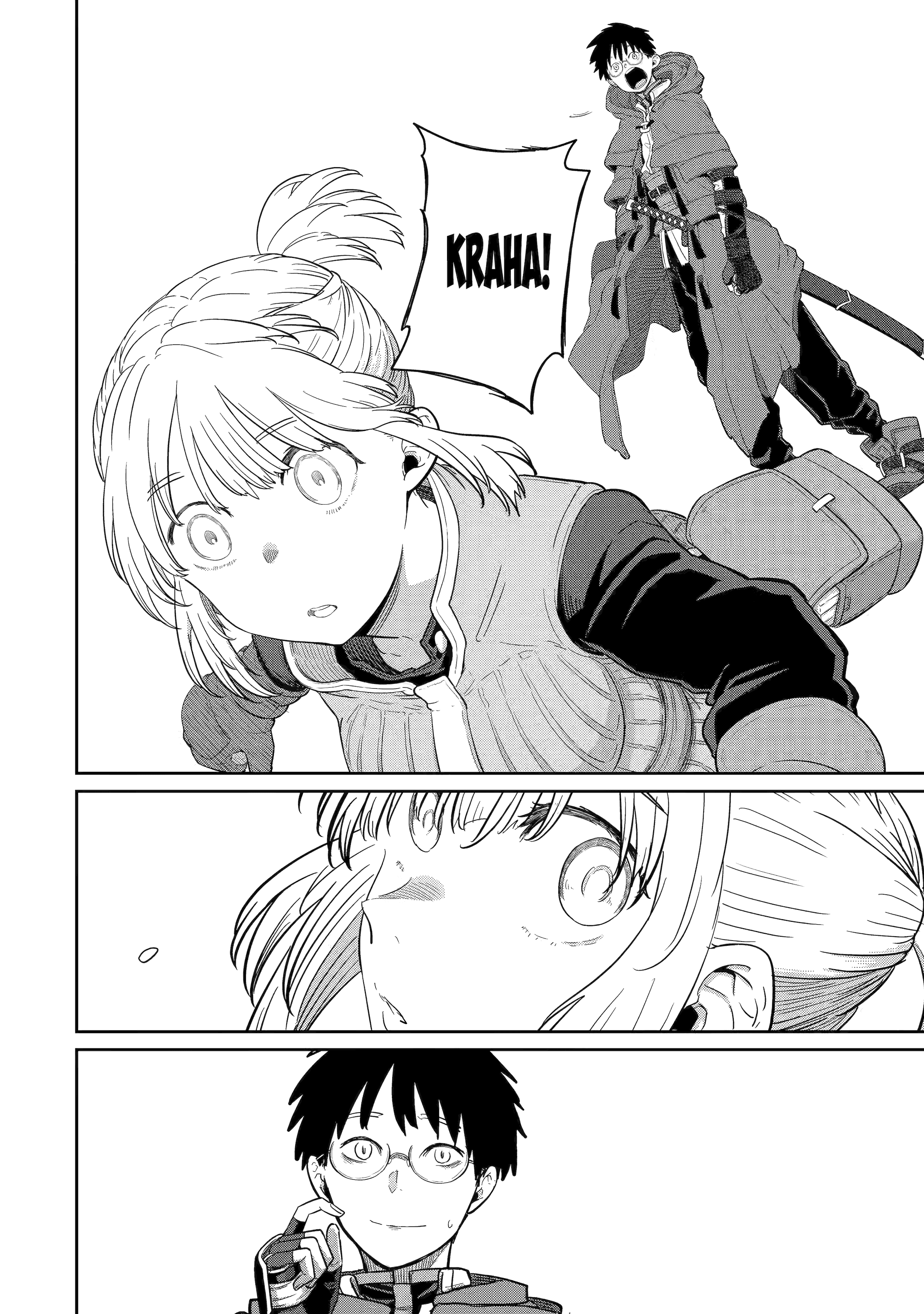 My Blade Will Lead the Way! Abandoned in a Labyrinth as a Directionally Challenged S-Rank Swordsman Chapter 39 - Page 12 in English