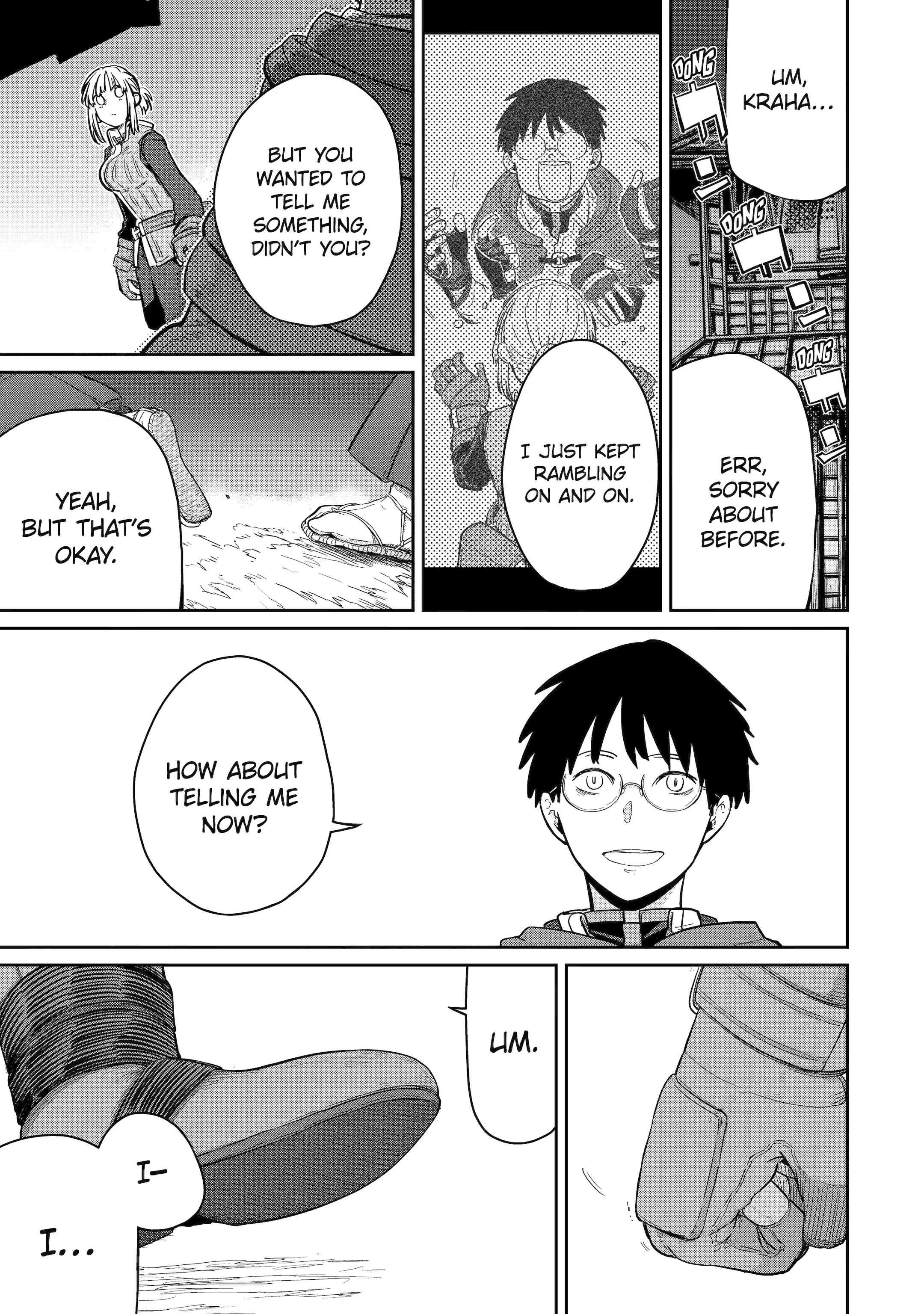 My Blade Will Lead the Way! Abandoned in a Labyrinth as a Directionally Challenged S-Rank Swordsman Chapter 39 - Page 13 in English