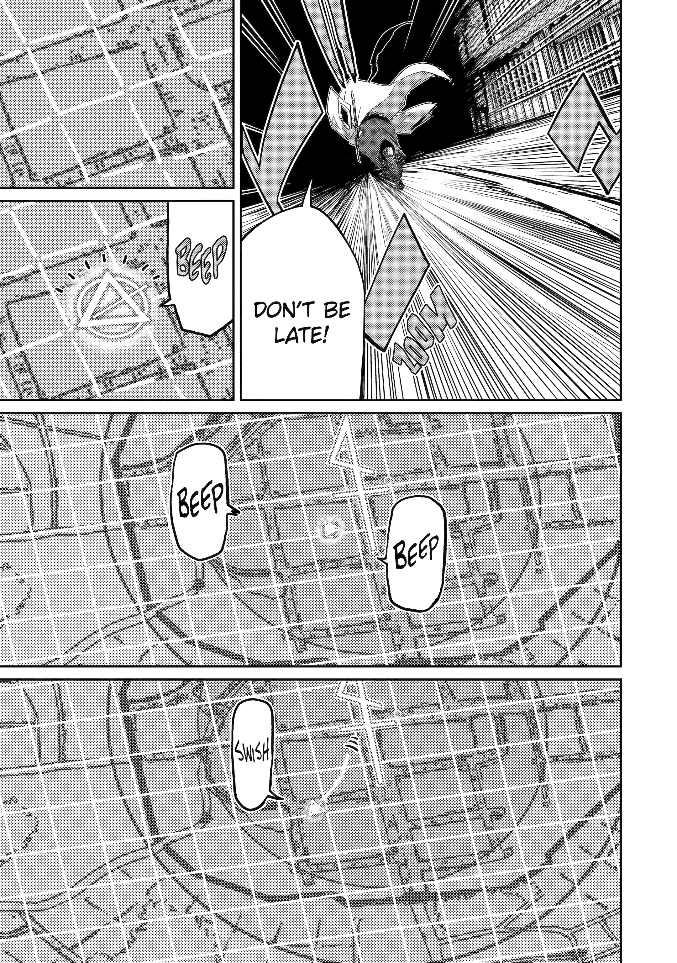 My Blade Will Lead the Way! Abandoned in a Labyrinth as a Directionally Challenged S-Rank Swordsman Chapter 39 - Page 18 in English