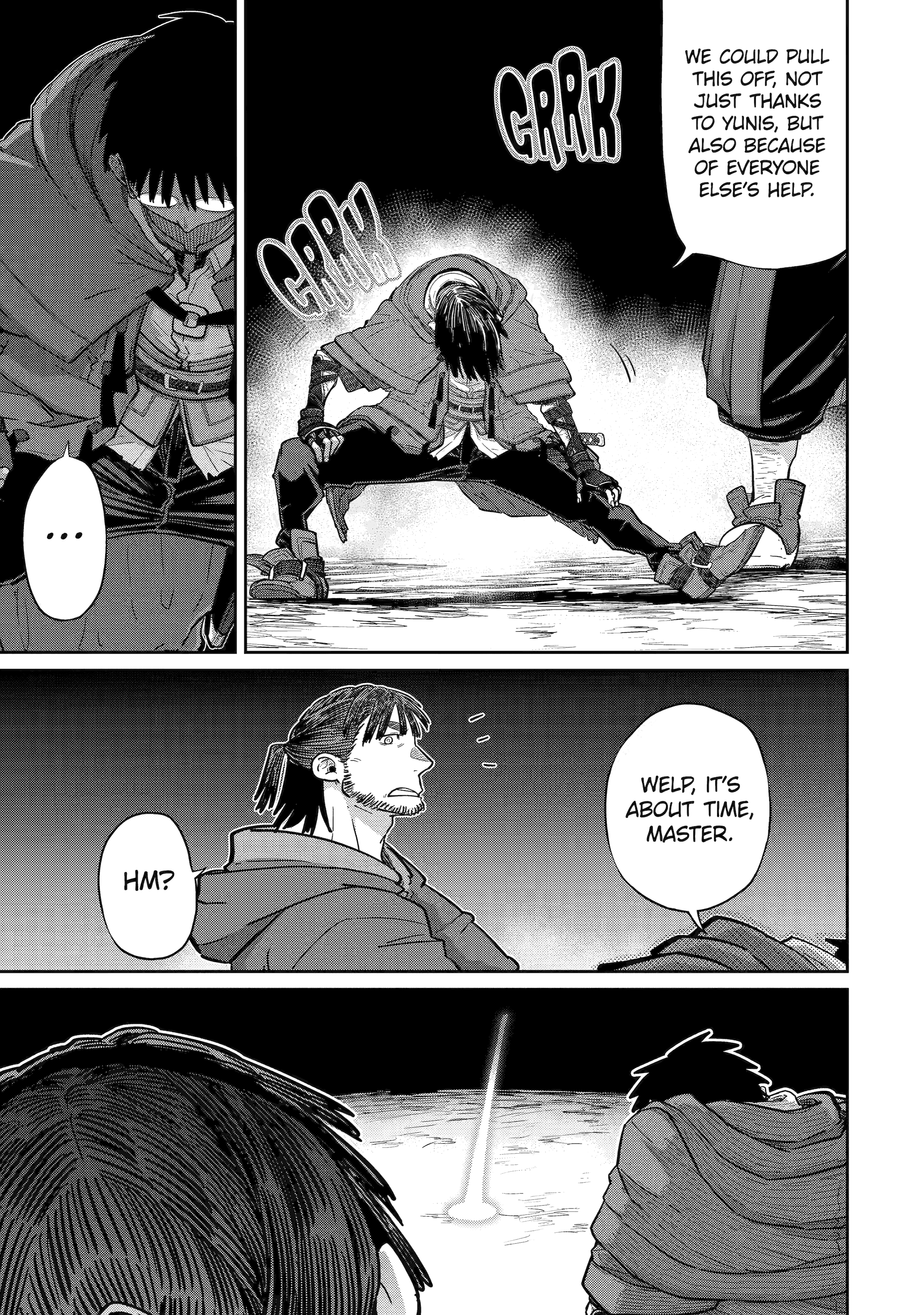 My Blade Will Lead the Way! Abandoned in a Labyrinth as a Directionally Challenged S-Rank Swordsman Chapter 39 - Page 20 in English