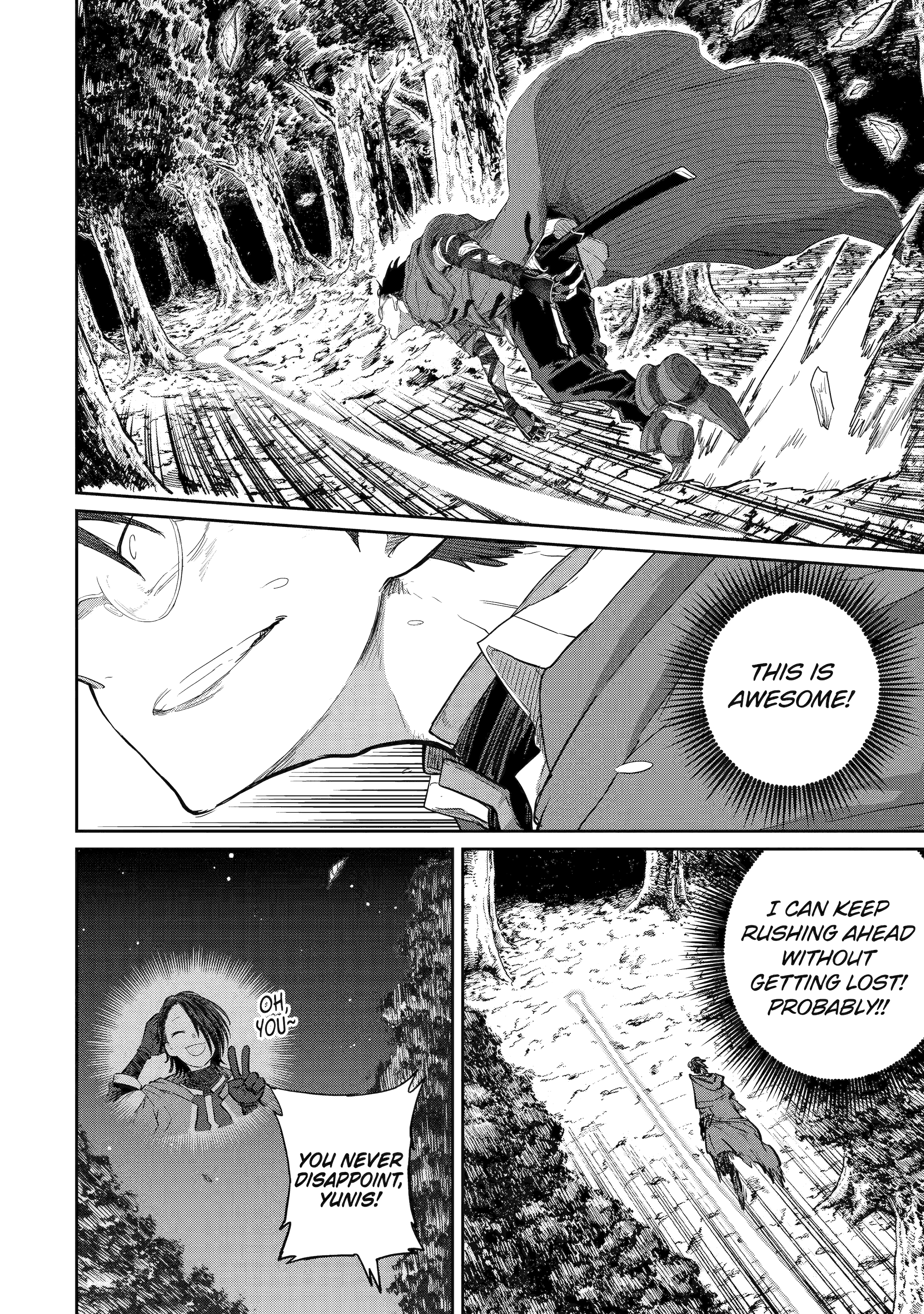 My Blade Will Lead the Way! Abandoned in a Labyrinth as a Directionally Challenged S-Rank Swordsman Chapter 39 - Page 27 in English
