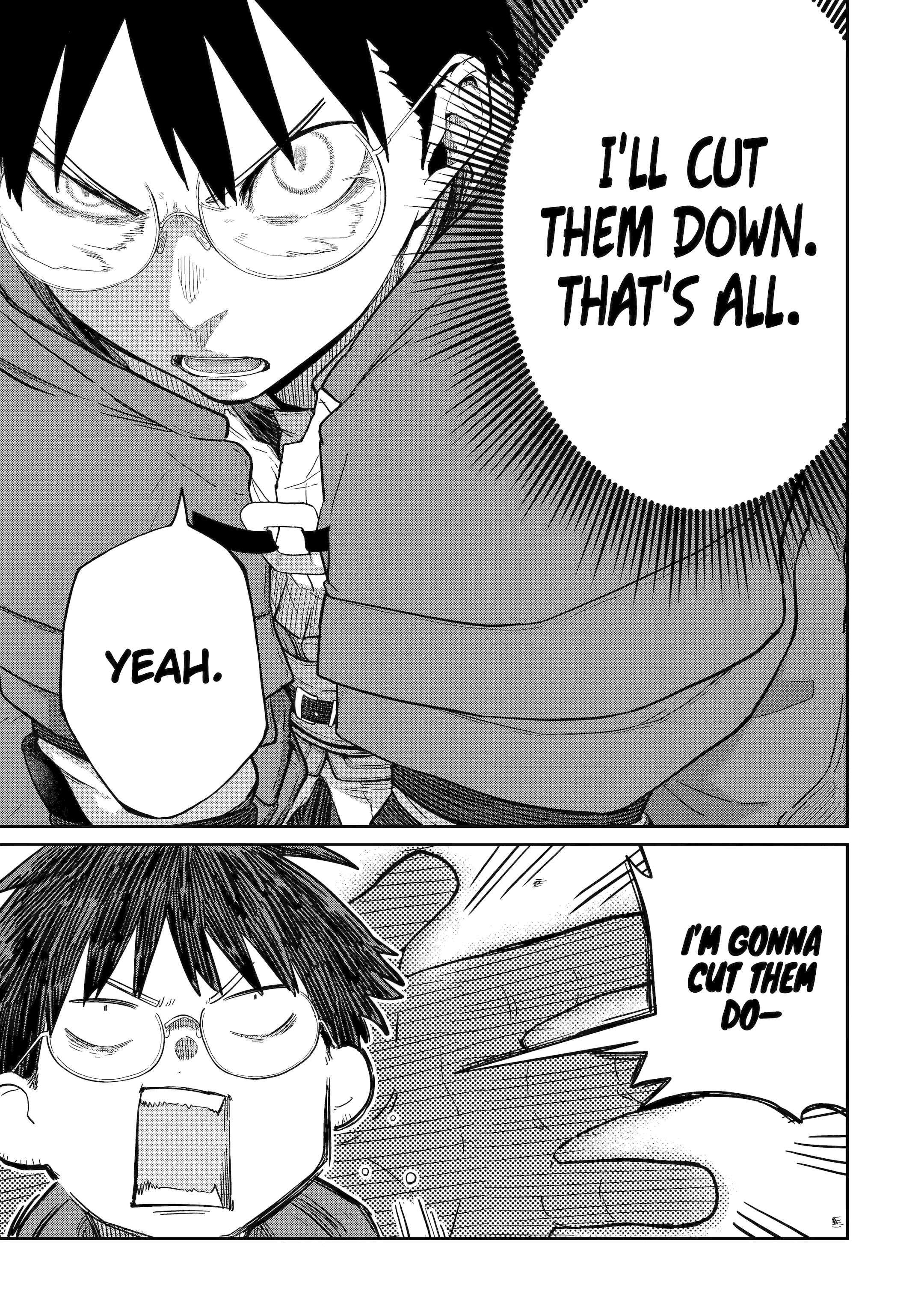 My Blade Will Lead the Way! Abandoned in a Labyrinth as a Directionally Challenged S-Rank Swordsman Chapter 39 - Page 3 in English