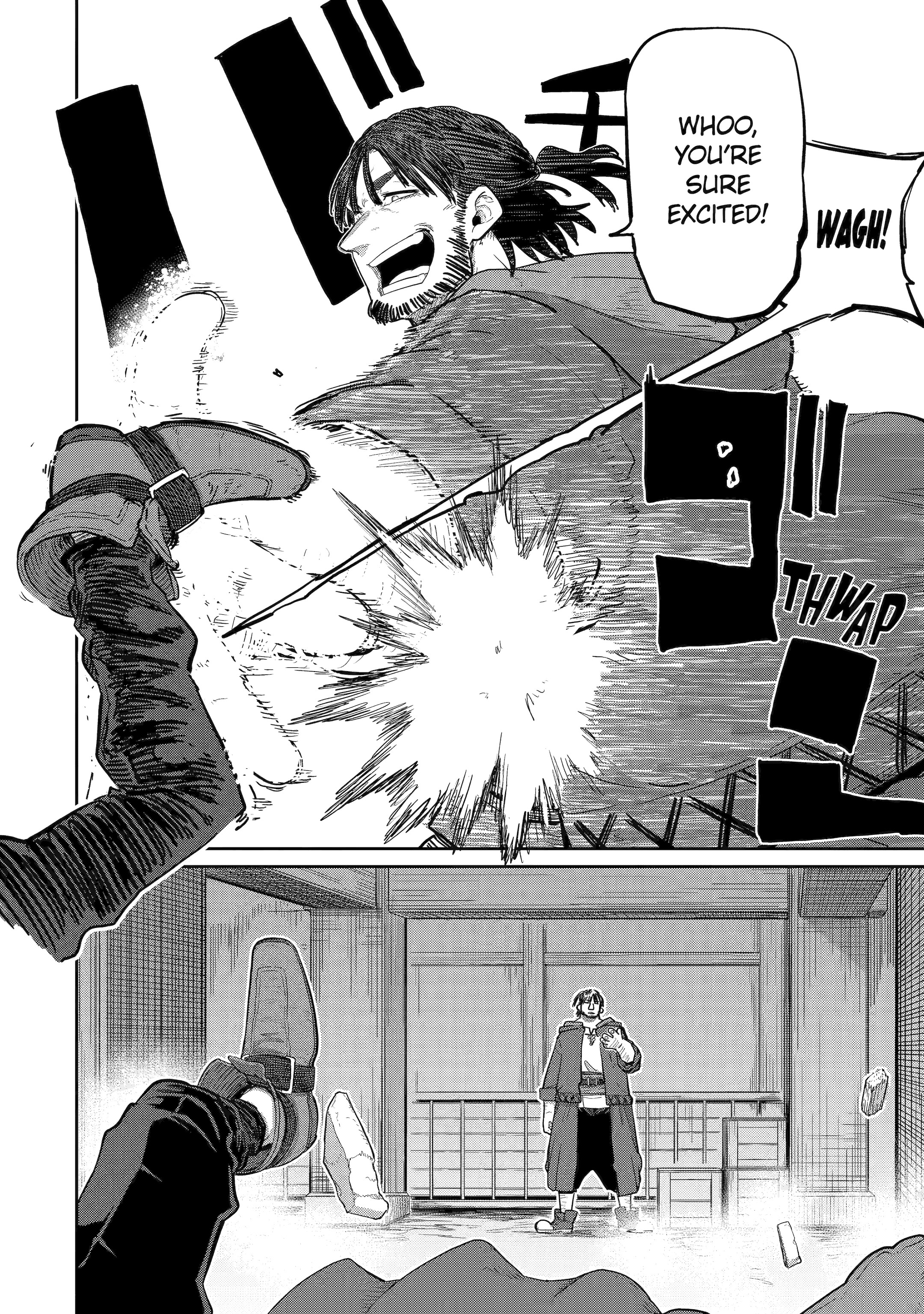 My Blade Will Lead the Way! Abandoned in a Labyrinth as a Directionally Challenged S-Rank Swordsman Chapter 39 - Page 4 in English