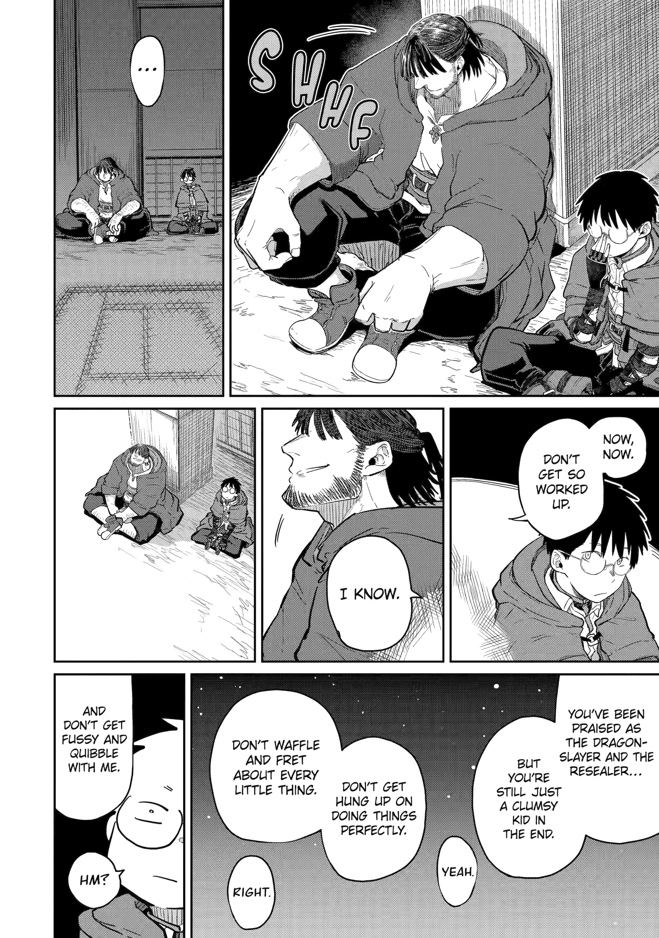 My Blade Will Lead the Way! Abandoned in a Labyrinth as a Directionally Challenged S-Rank Swordsman Chapter 39 - Page 6 in English