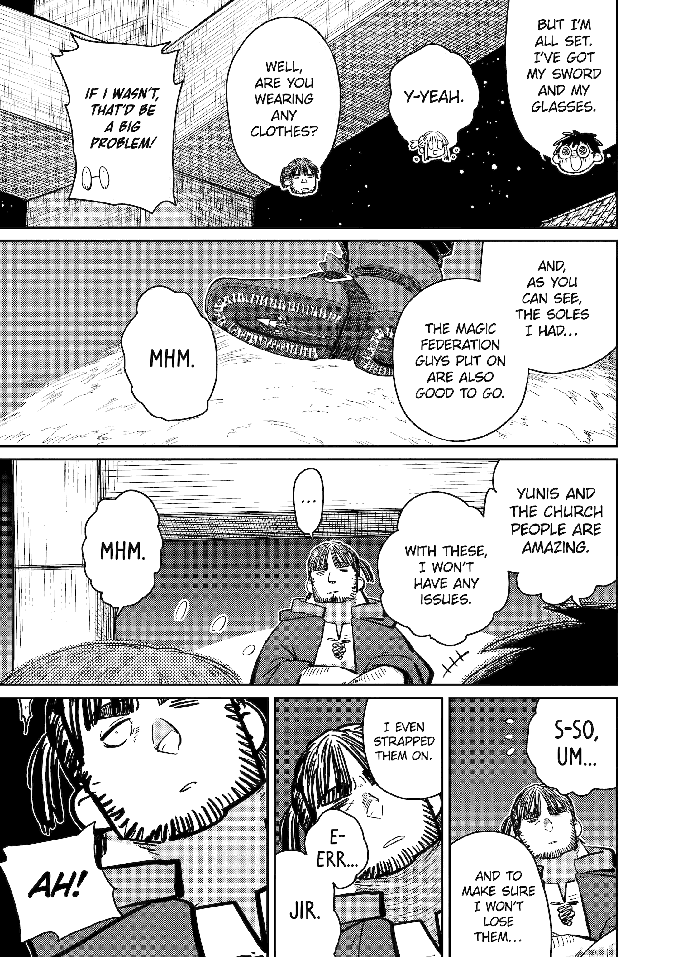 My Blade Will Lead the Way! Abandoned in a Labyrinth as a Directionally Challenged S-Rank Swordsman Chapter 39 - Page 9 in English