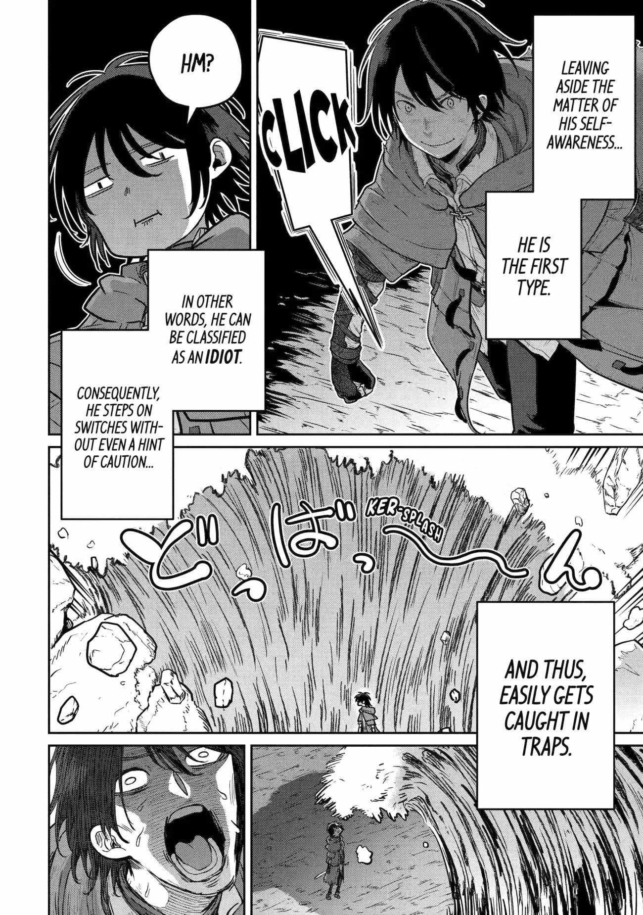 My Blade Will Lead the Way! Abandoned in a Labyrinth as a Directionally Challenged S-Rank Swordsman Chapter 4 - Page 14 in English