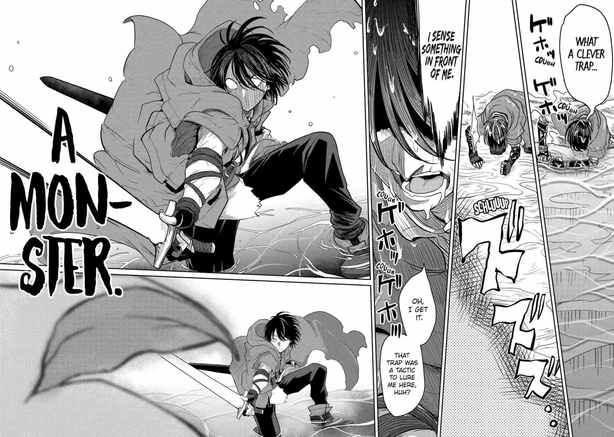 My Blade Will Lead the Way! Abandoned in a Labyrinth as a Directionally Challenged S-Rank Swordsman Chapter 4 - Page 16 in English