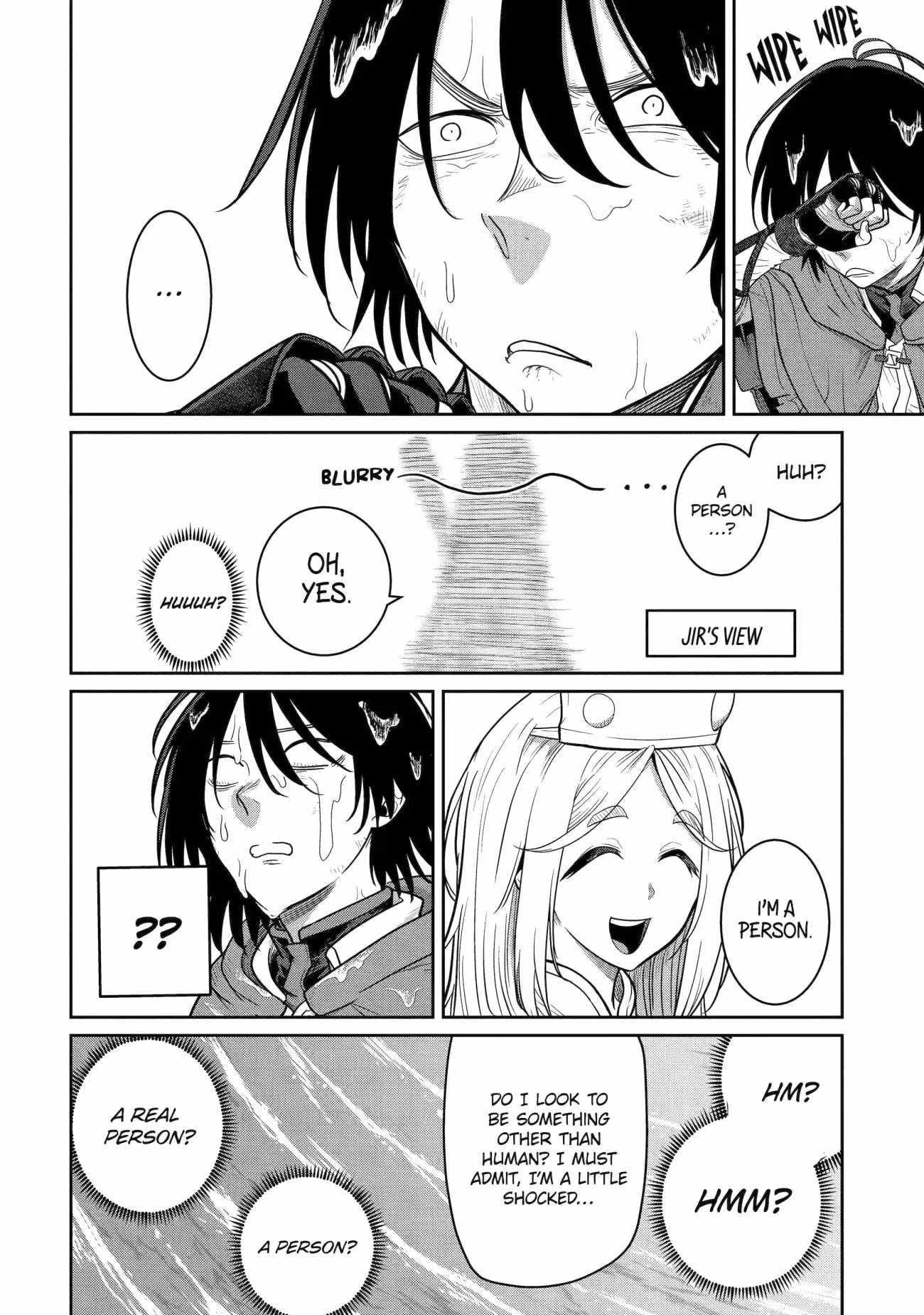 My Blade Will Lead the Way! Abandoned in a Labyrinth as a Directionally Challenged S-Rank Swordsman Chapter 4 - Page 19 in English