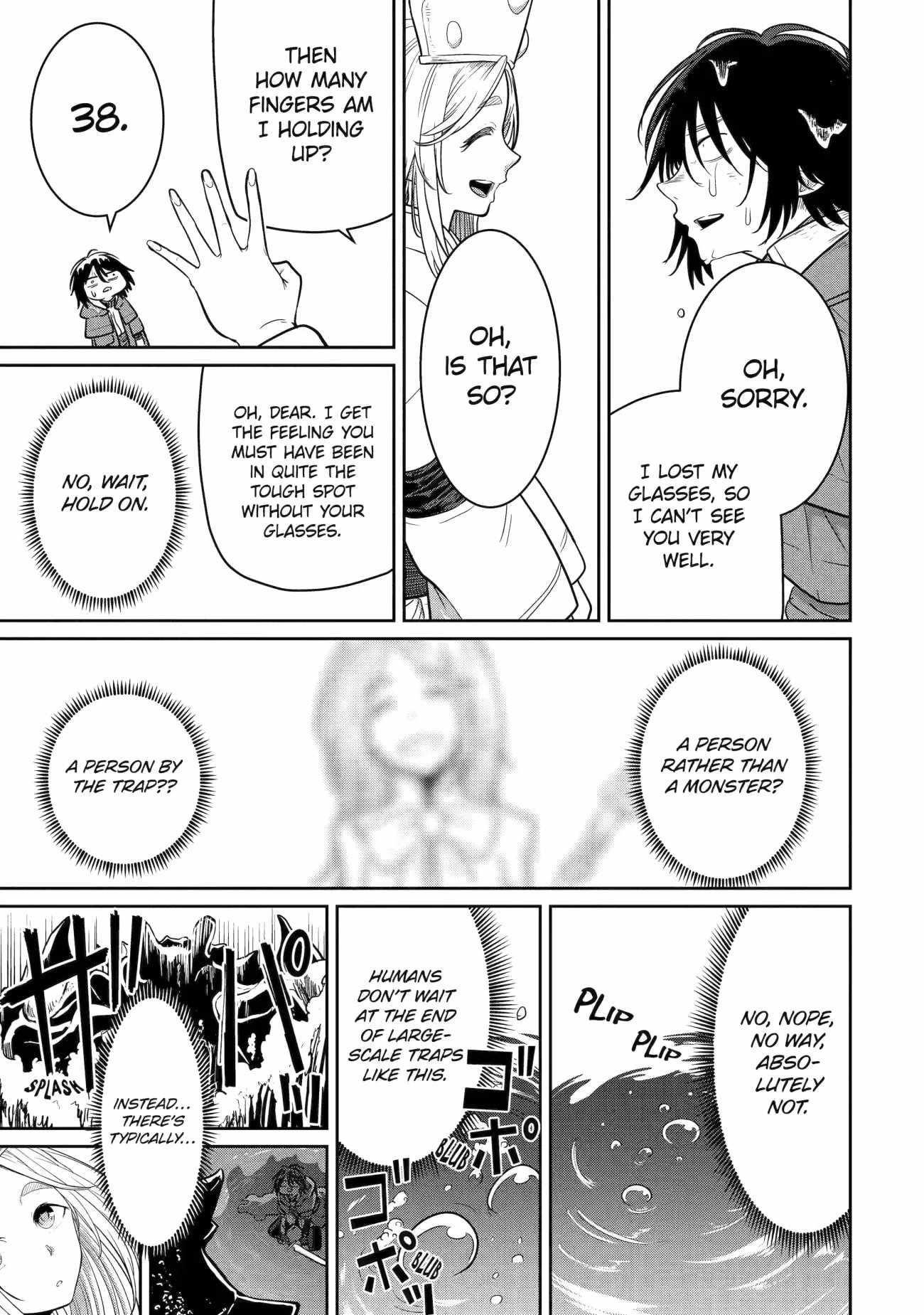 My Blade Will Lead the Way! Abandoned in a Labyrinth as a Directionally Challenged S-Rank Swordsman Chapter 4 - Page 20 in English