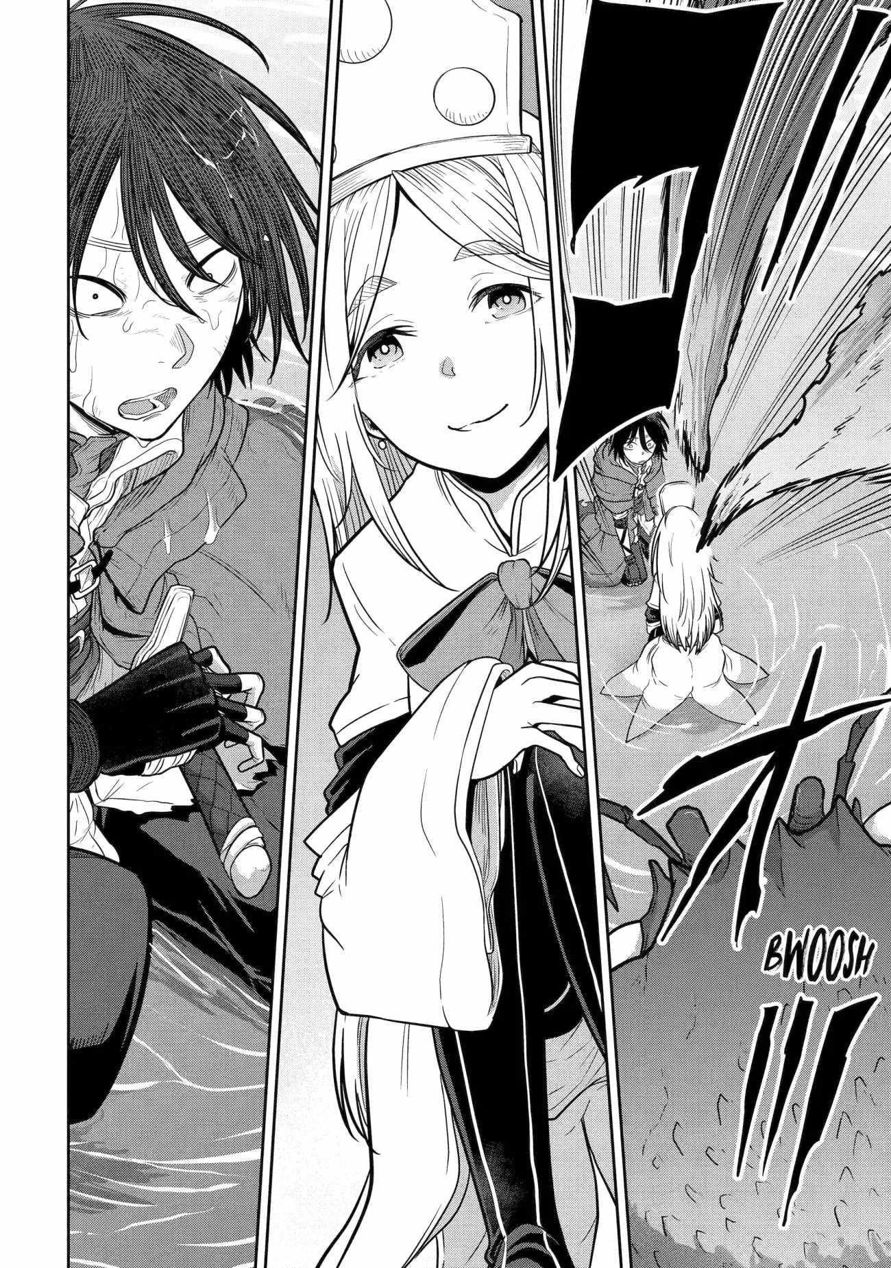 My Blade Will Lead the Way! Abandoned in a Labyrinth as a Directionally Challenged S-Rank Swordsman Chapter 4 - Page 23 in English