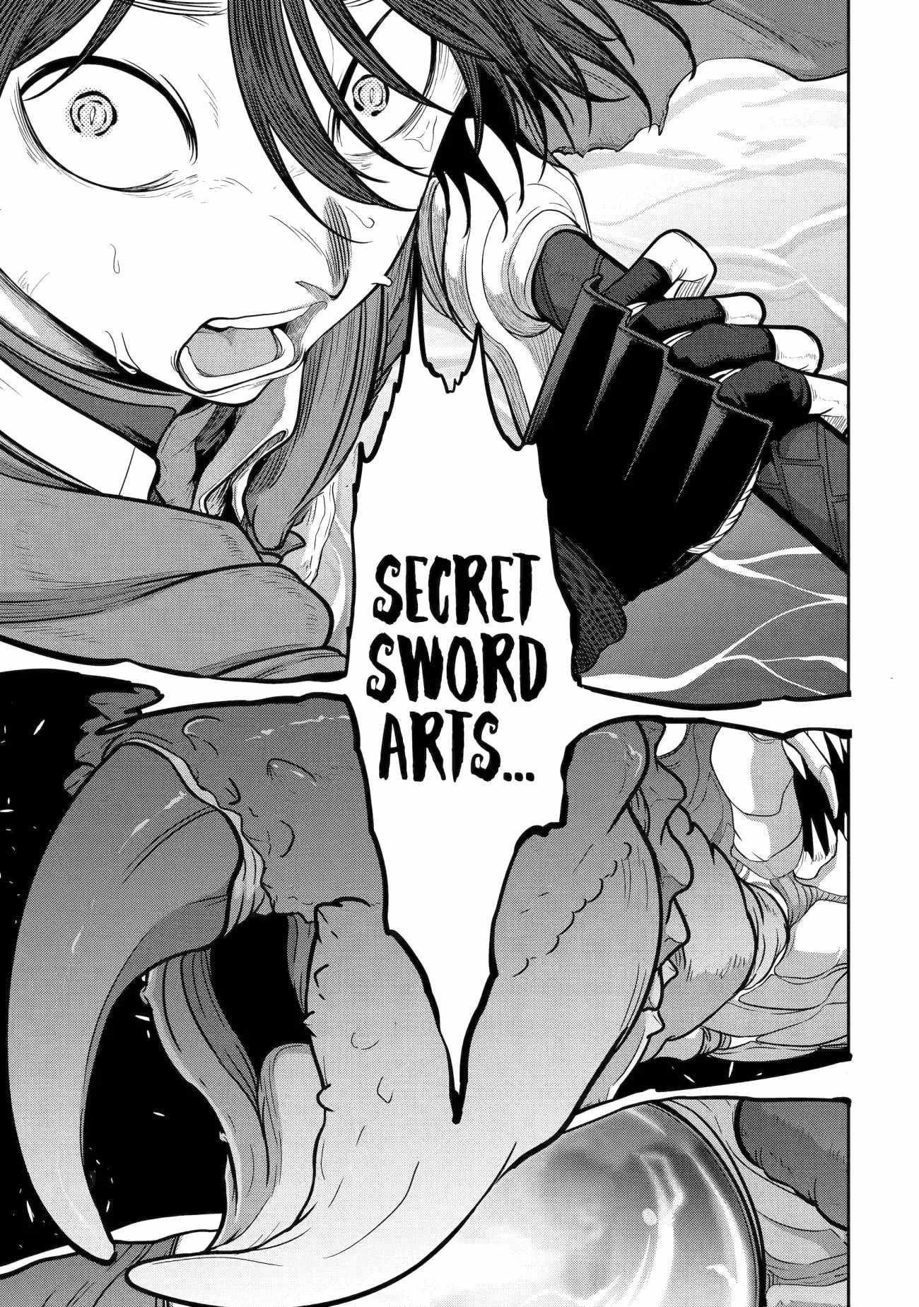 My Blade Will Lead the Way! Abandoned in a Labyrinth as a Directionally Challenged S-Rank Swordsman Chapter 4 - Page 24 in English