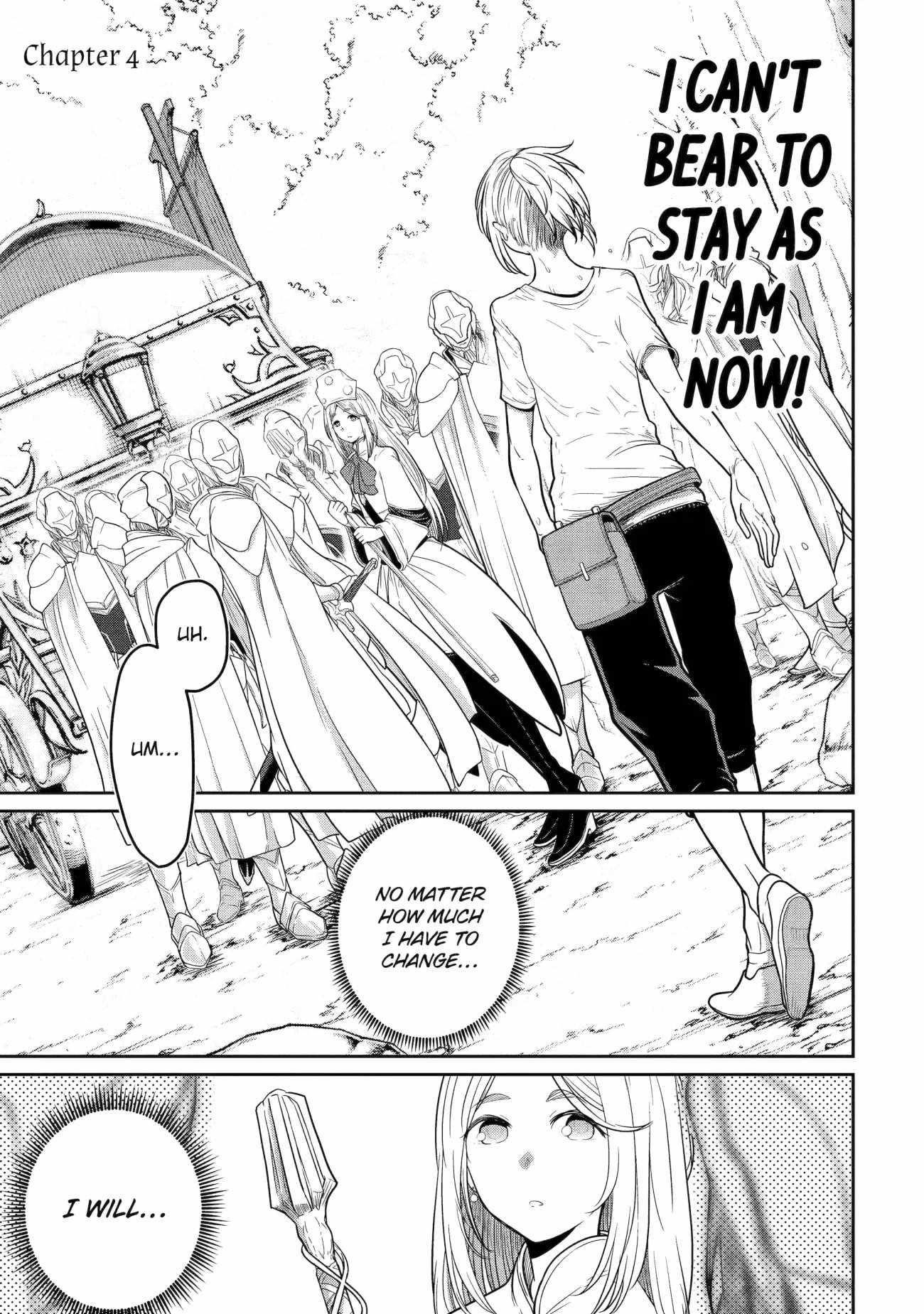 My Blade Will Lead the Way! Abandoned in a Labyrinth as a Directionally Challenged S-Rank Swordsman Chapter 4 - Page 3 in English
