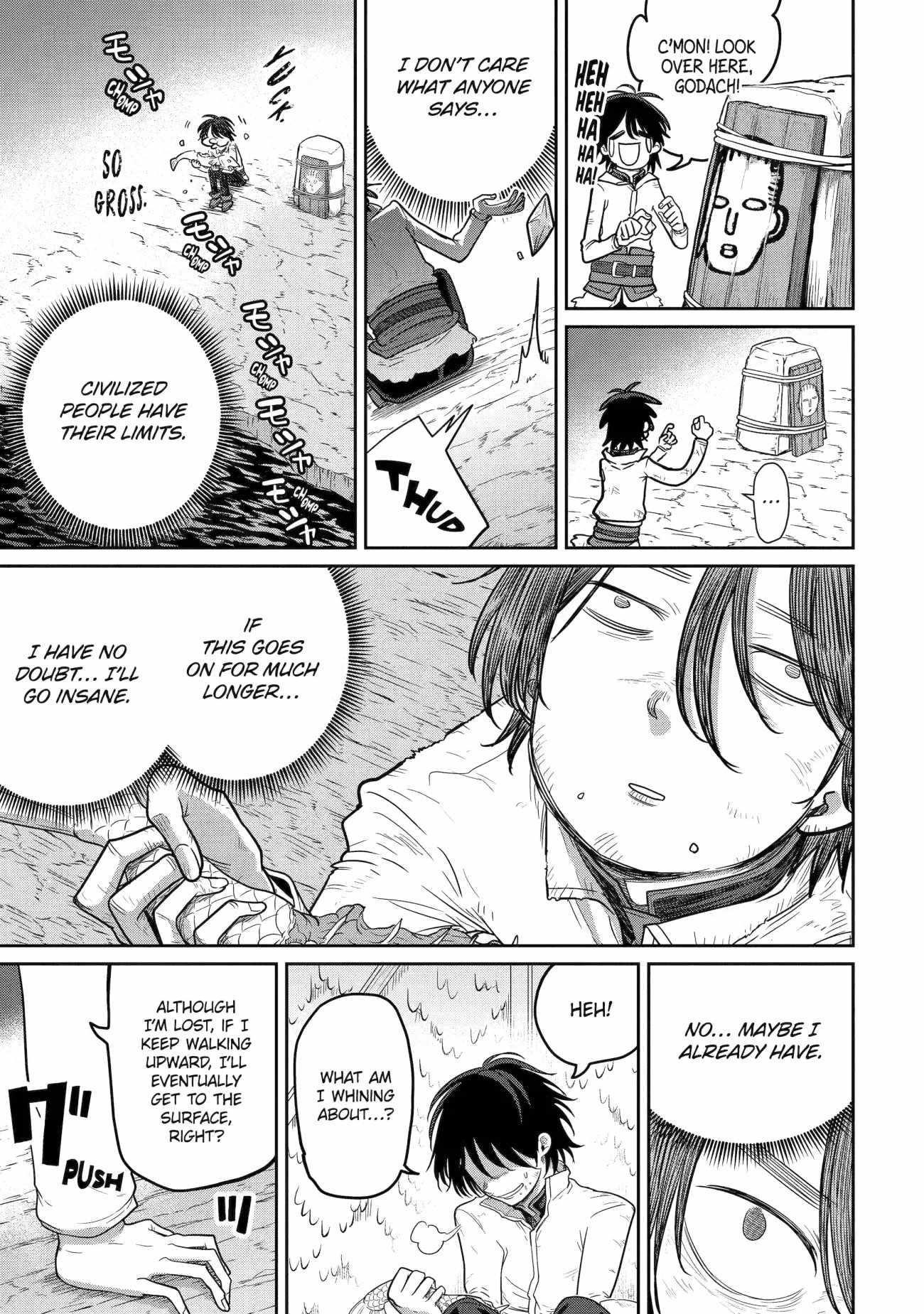 My Blade Will Lead the Way! Abandoned in a Labyrinth as a Directionally Challenged S-Rank Swordsman Chapter 4 - Page 9 in English
