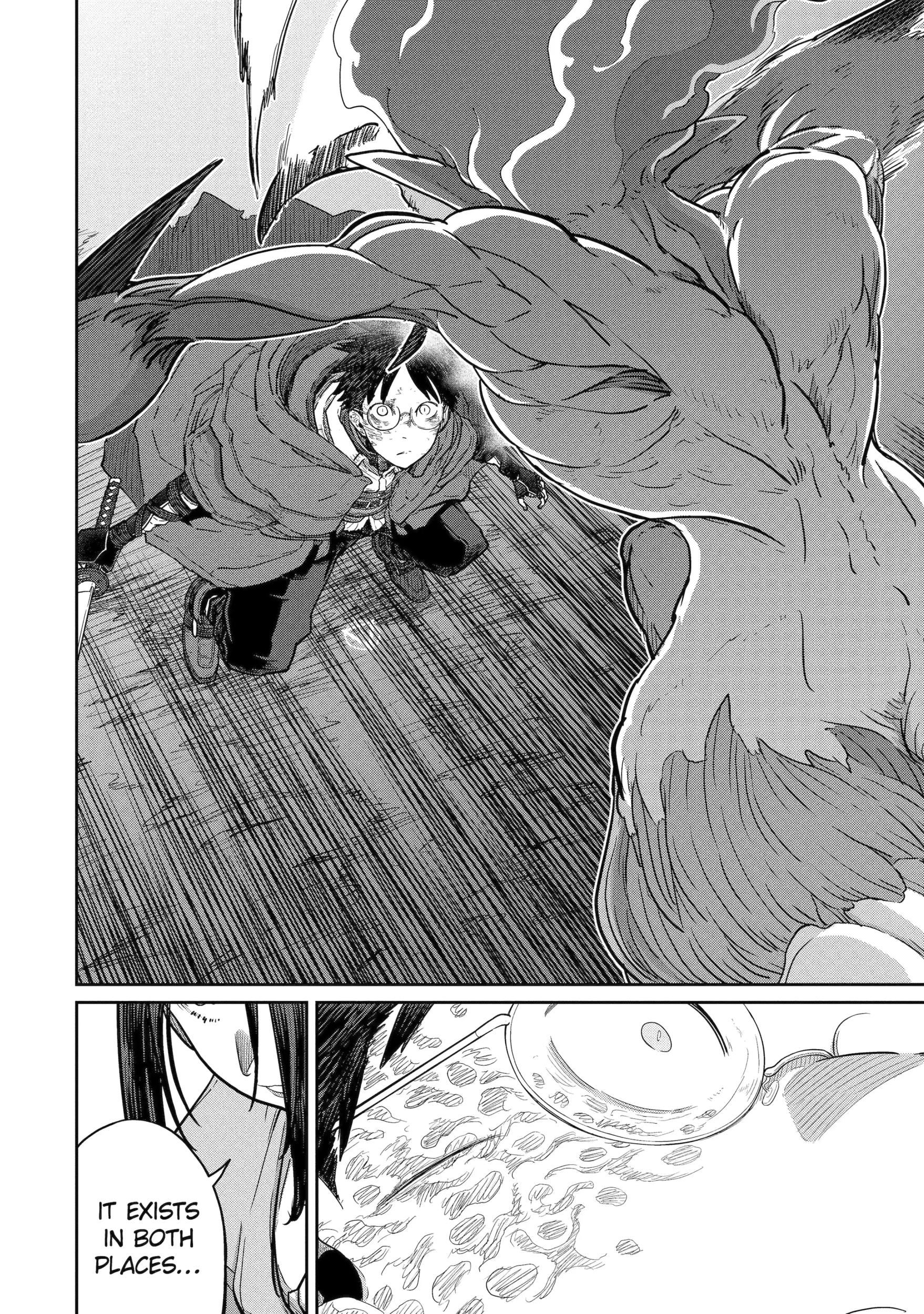 My Blade Will Lead the Way! Abandoned in a Labyrinth as a Directionally Challenged S-Rank Swordsman Chapter 42.1 - Page 10 in English