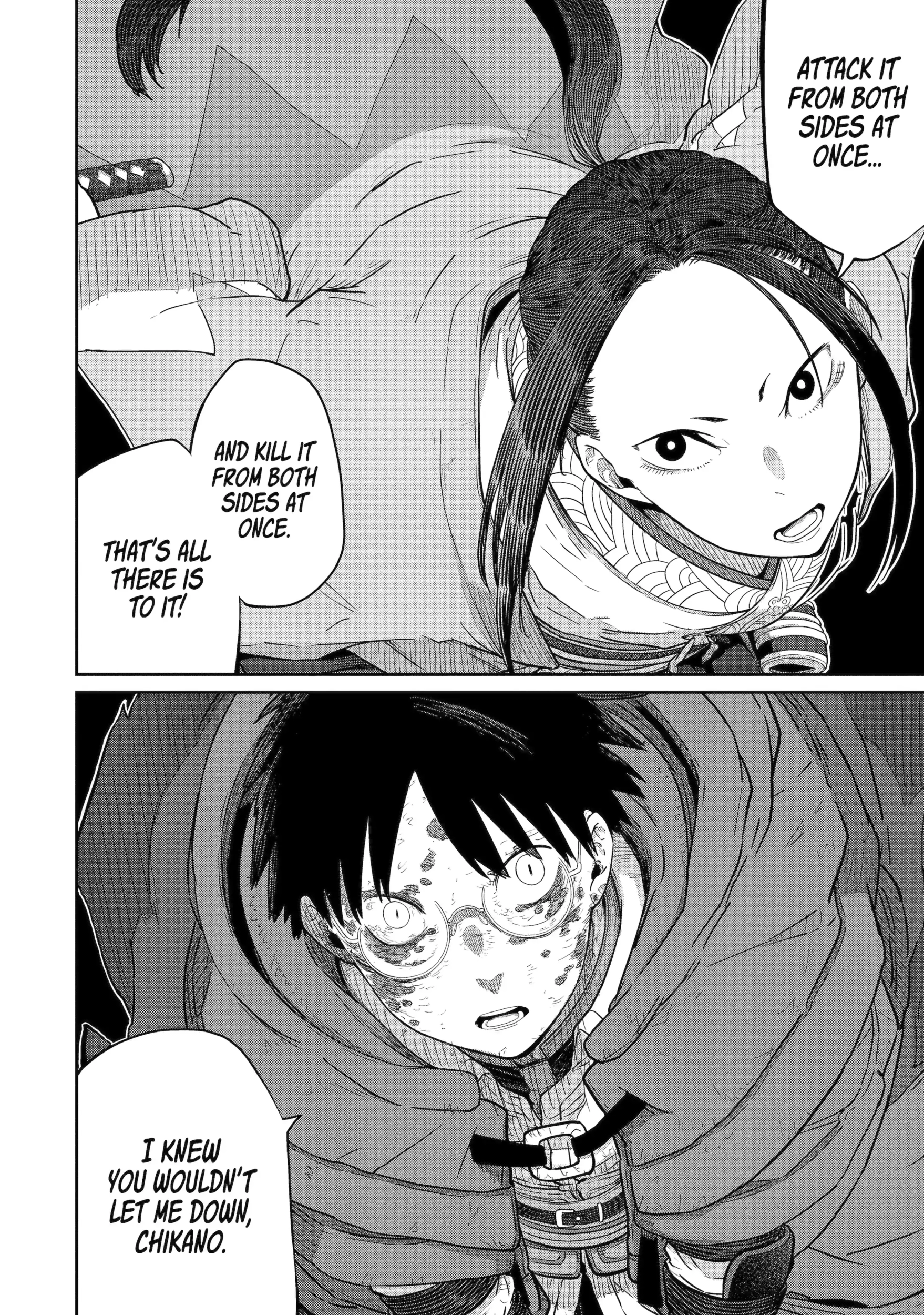 My Blade Will Lead the Way! Abandoned in a Labyrinth as a Directionally Challenged S-Rank Swordsman Chapter 42.1 - Page 14 in English