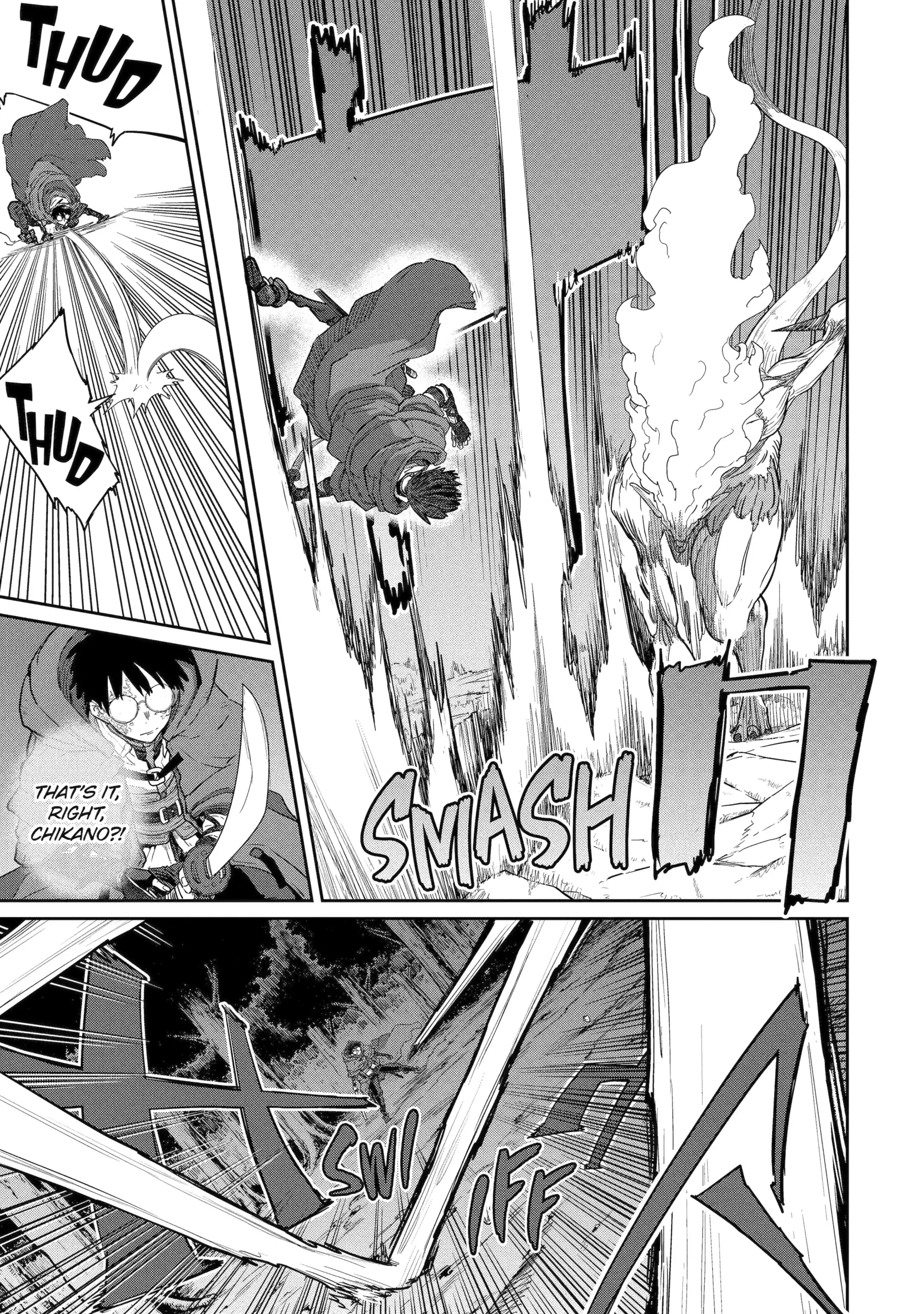 My Blade Will Lead the Way! Abandoned in a Labyrinth as a Directionally Challenged S-Rank Swordsman Chapter 42.1 - Page 9 in English