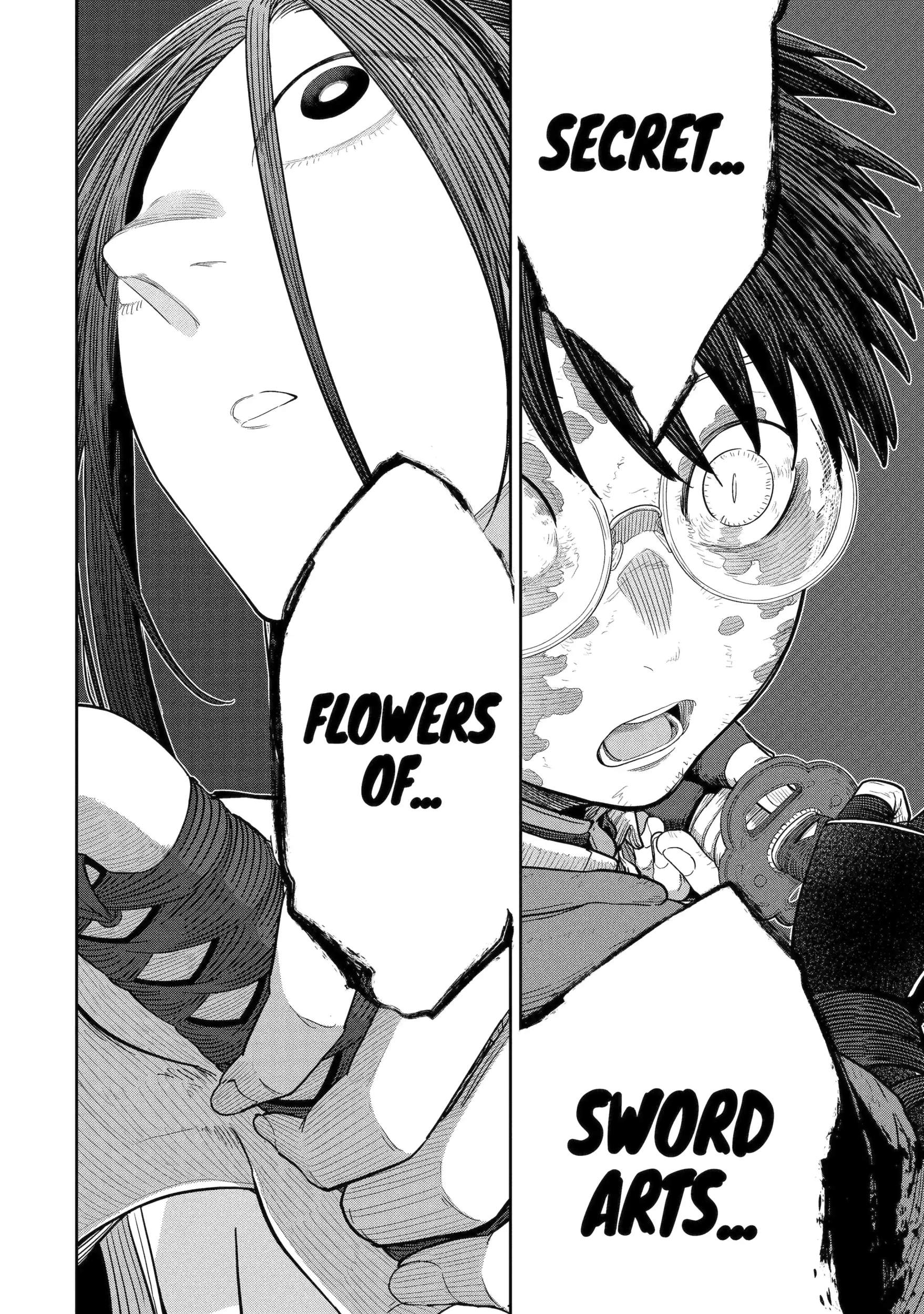 My Blade Will Lead the Way! Abandoned in a Labyrinth as a Directionally Challenged S-Rank Swordsman Chapter 42.2 - Page 8 in English