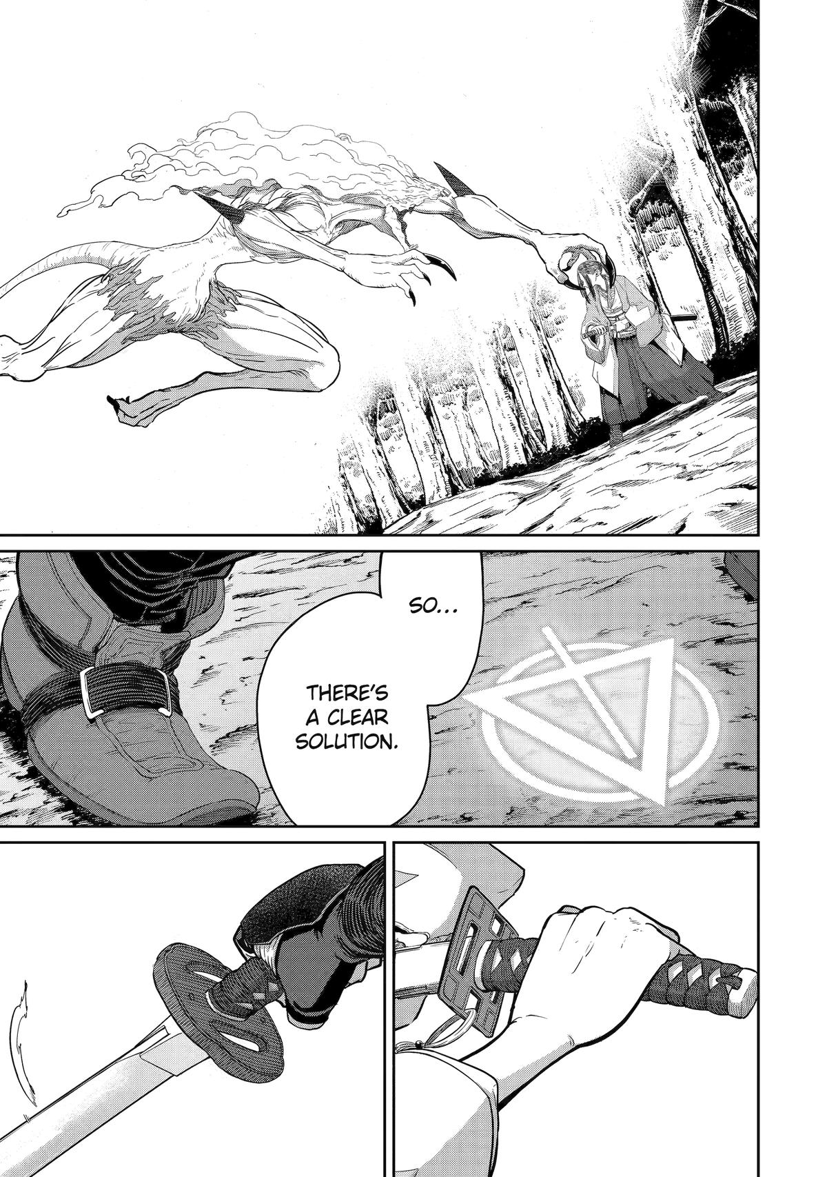 My Blade Will Lead the Way! Abandoned in a Labyrinth as a Directionally Challenged S-Rank Swordsman Chapter 42 - Page 10 in English