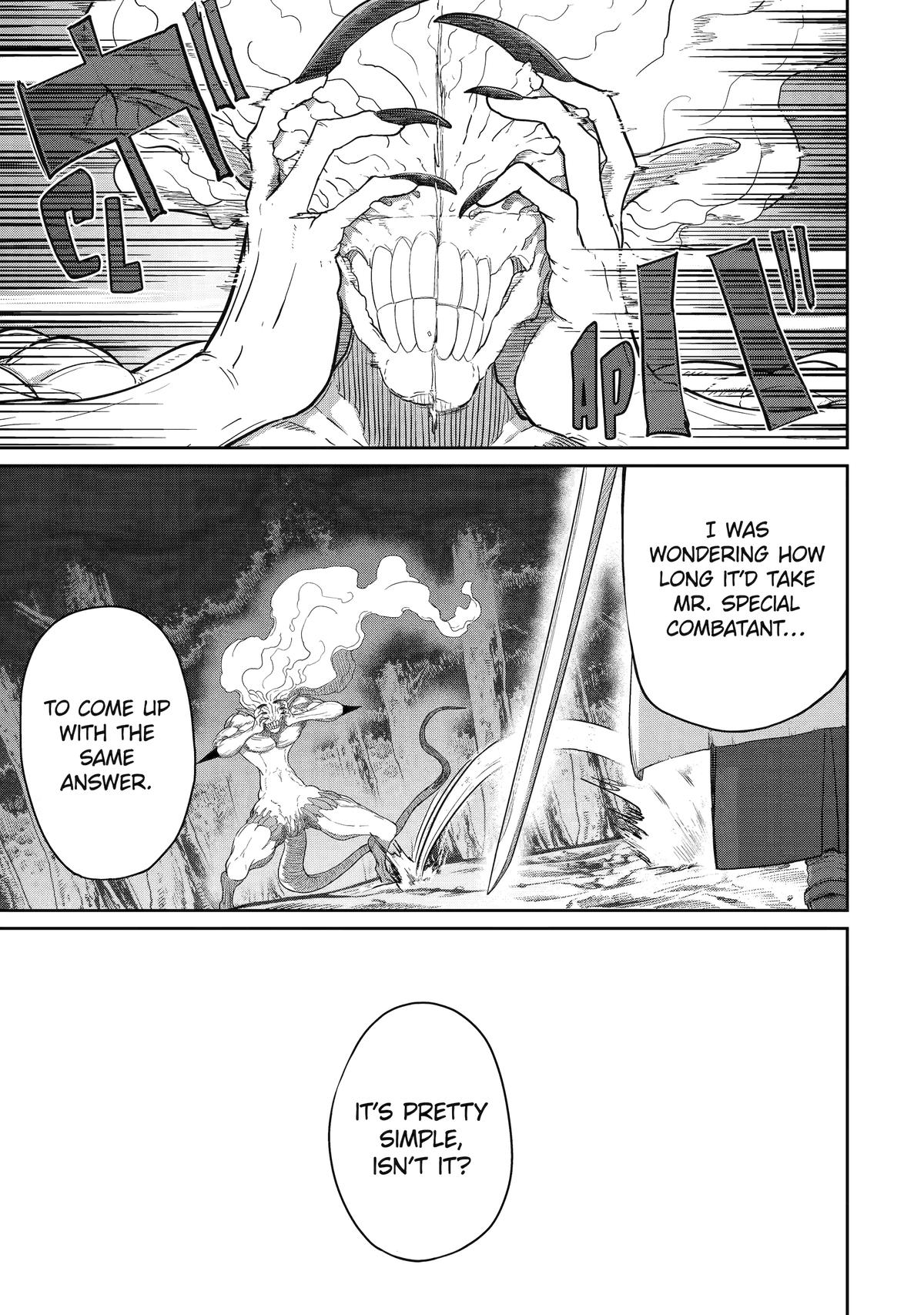 My Blade Will Lead the Way! Abandoned in a Labyrinth as a Directionally Challenged S-Rank Swordsman Chapter 42 - Page 12 in English