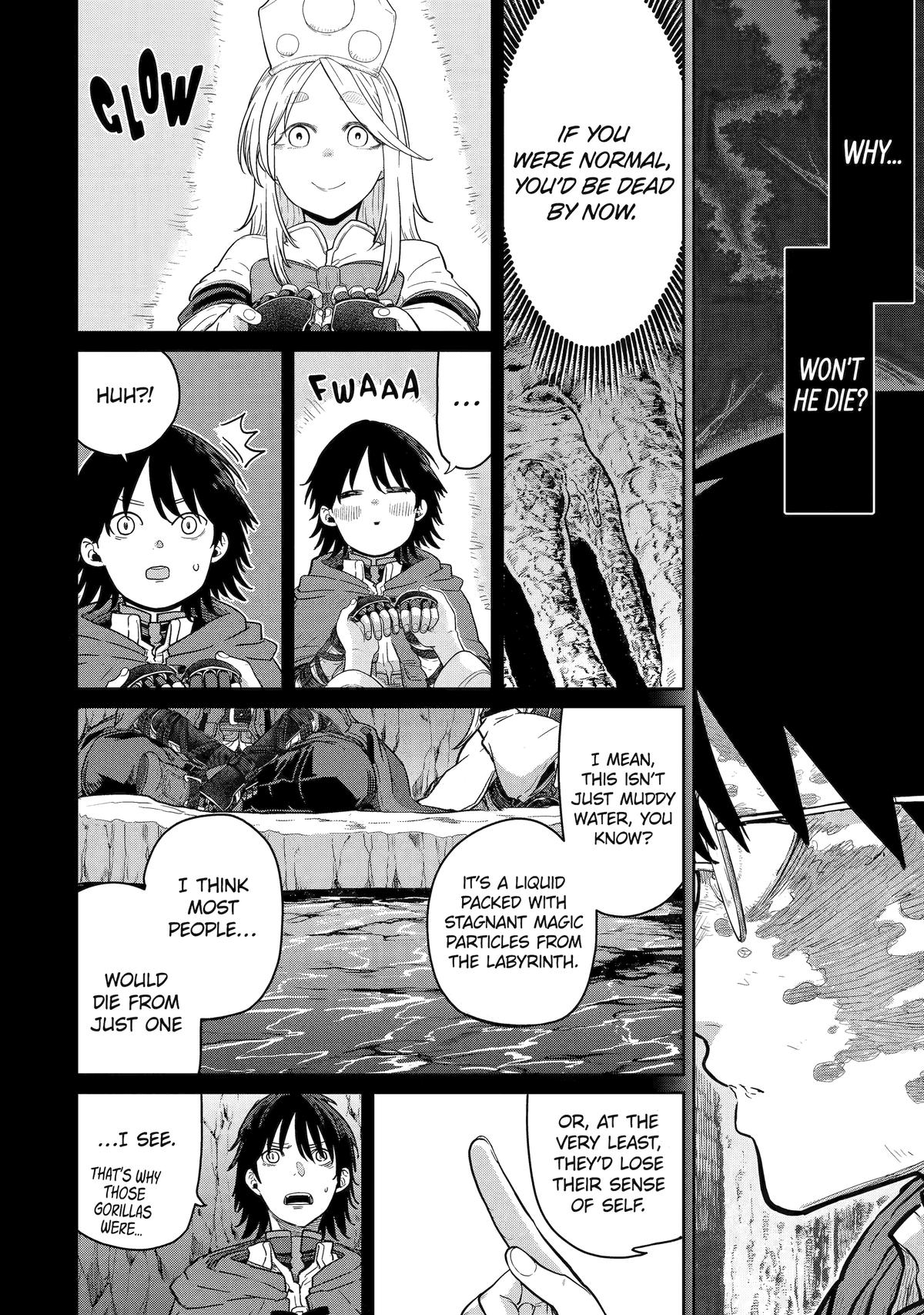 My Blade Will Lead the Way! Abandoned in a Labyrinth as a Directionally Challenged S-Rank Swordsman Chapter 42 - Page 15 in English
