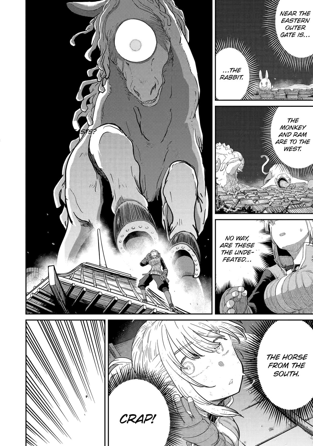 My Blade Will Lead the Way! Abandoned in a Labyrinth as a Directionally Challenged S-Rank Swordsman Chapter 42 - Page 29 in English