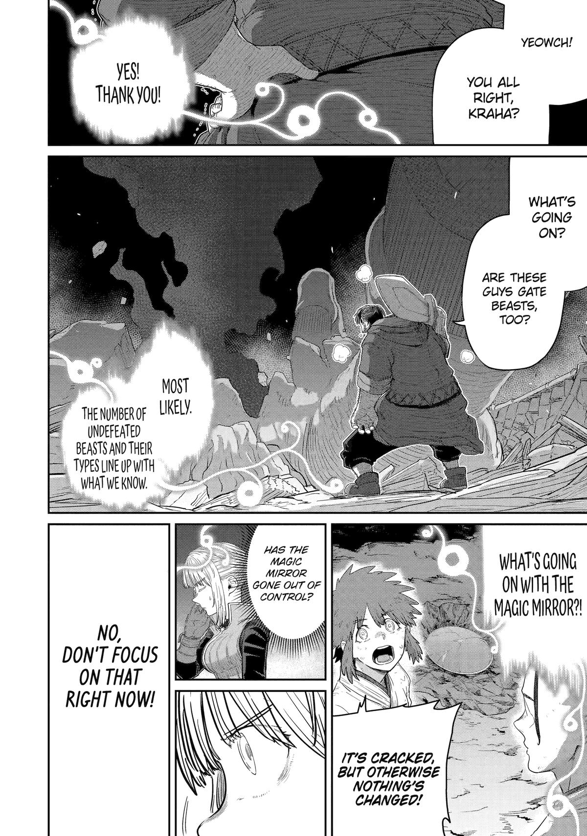 My Blade Will Lead the Way! Abandoned in a Labyrinth as a Directionally Challenged S-Rank Swordsman Chapter 42 - Page 31 in English