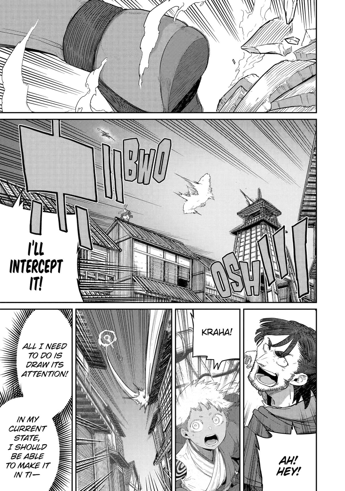 My Blade Will Lead the Way! Abandoned in a Labyrinth as a Directionally Challenged S-Rank Swordsman Chapter 42 - Page 34 in English