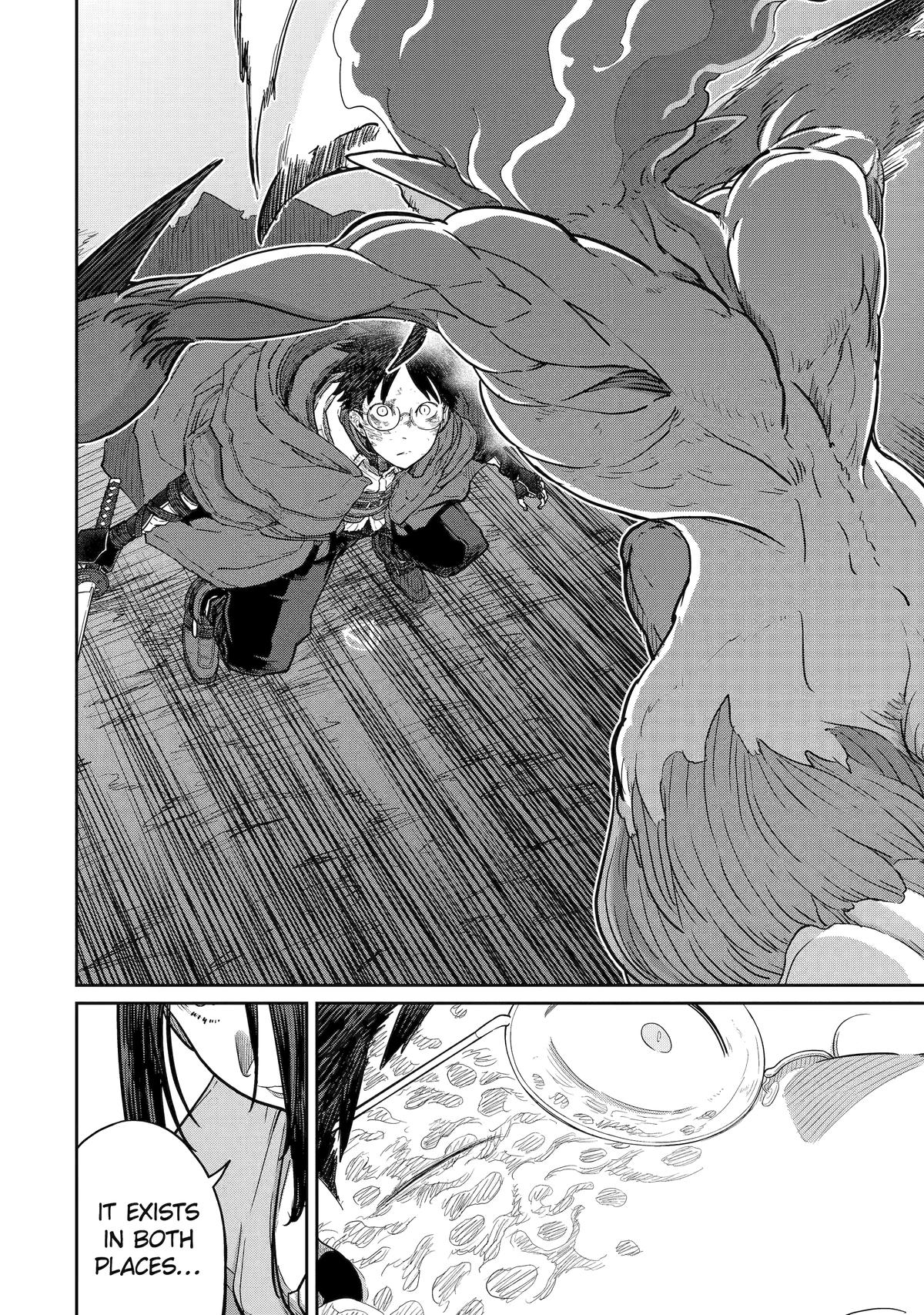My Blade Will Lead the Way! Abandoned in a Labyrinth as a Directionally Challenged S-Rank Swordsman Chapter 42 - Page 9 in English
