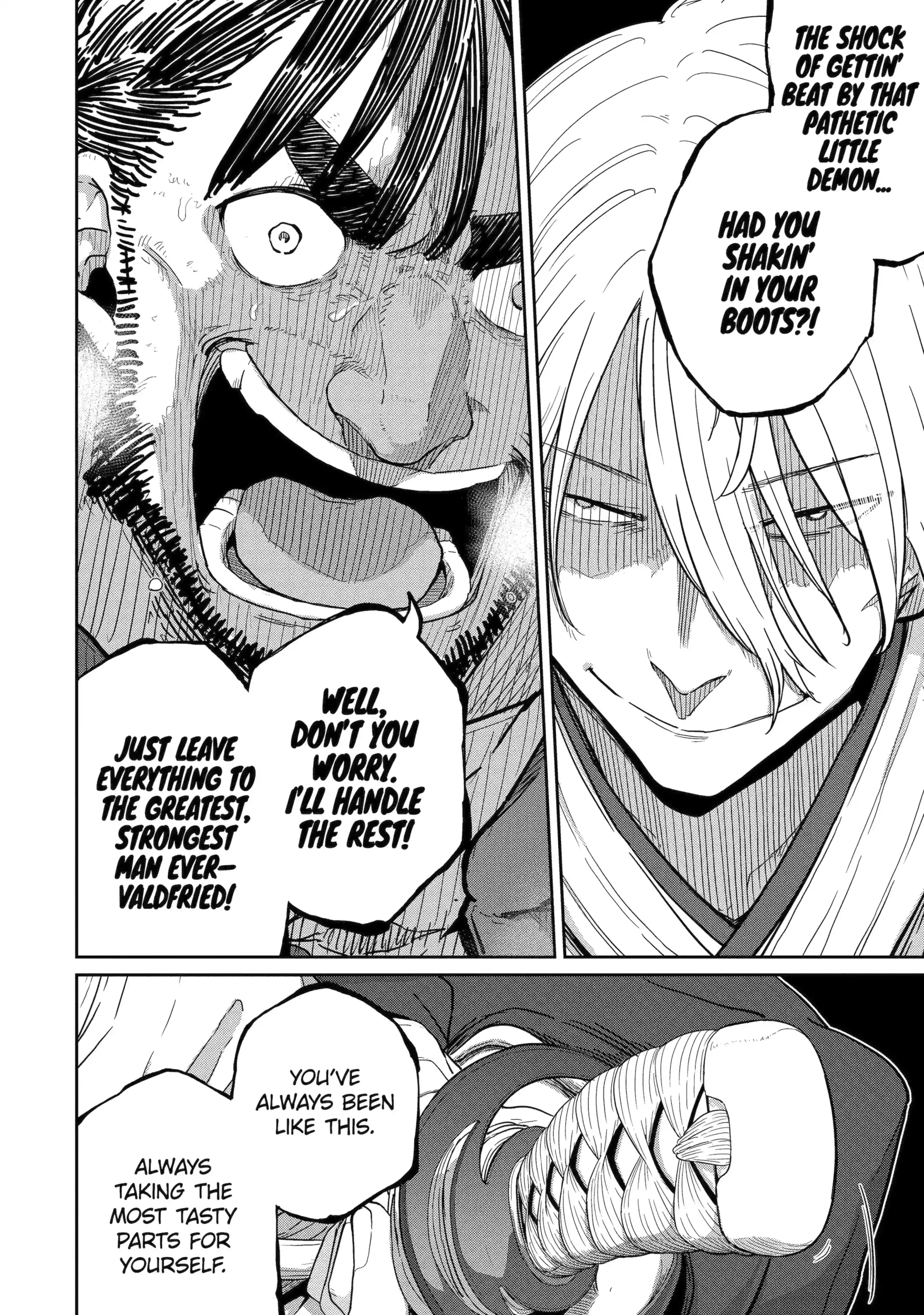 My Blade Will Lead the Way! Abandoned in a Labyrinth as a Directionally Challenged S-Rank Swordsman Chapter 43.1 - Page 7 in English