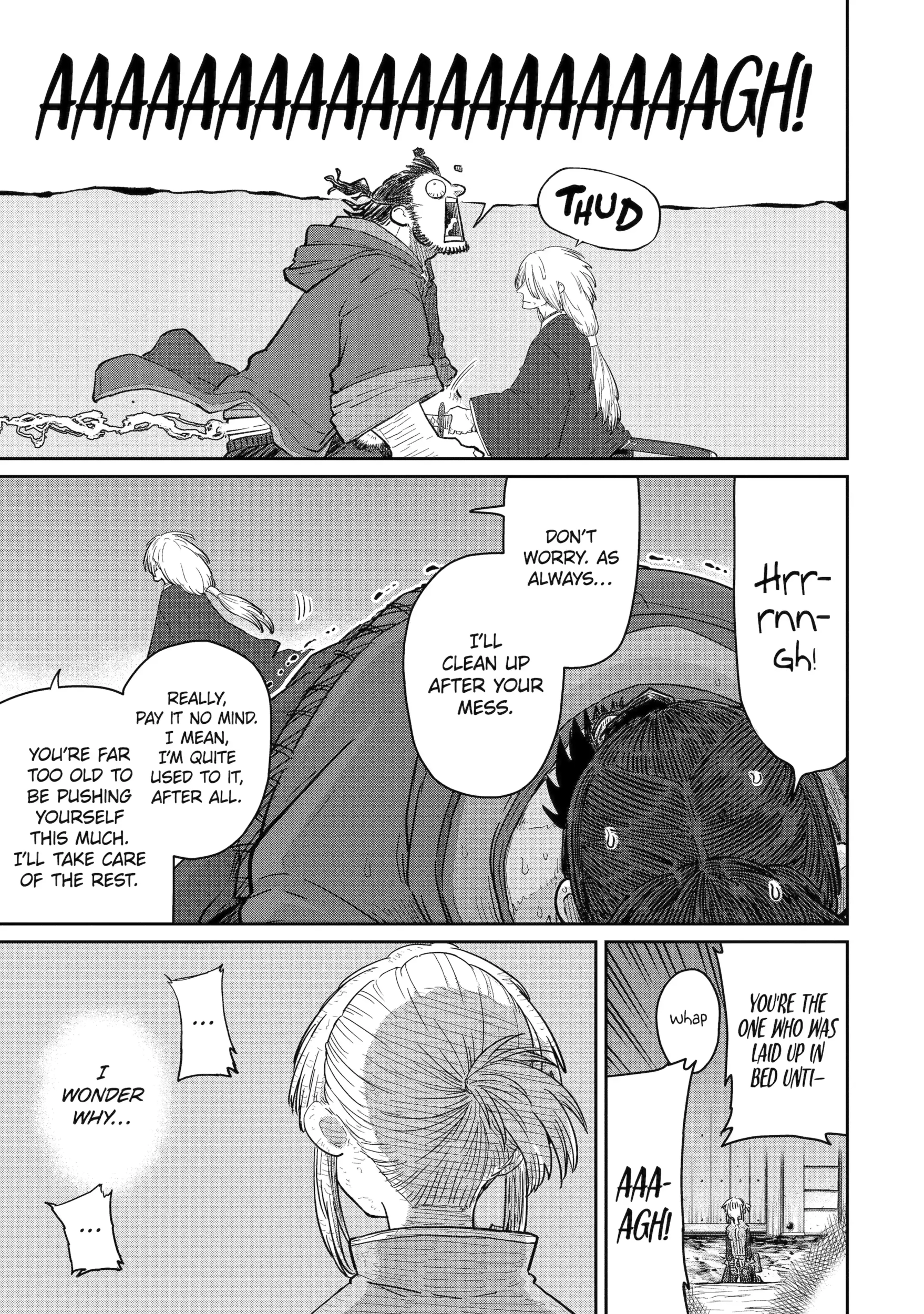 My Blade Will Lead the Way! Abandoned in a Labyrinth as a Directionally Challenged S-Rank Swordsman Chapter 43.1 - Page 8 in English