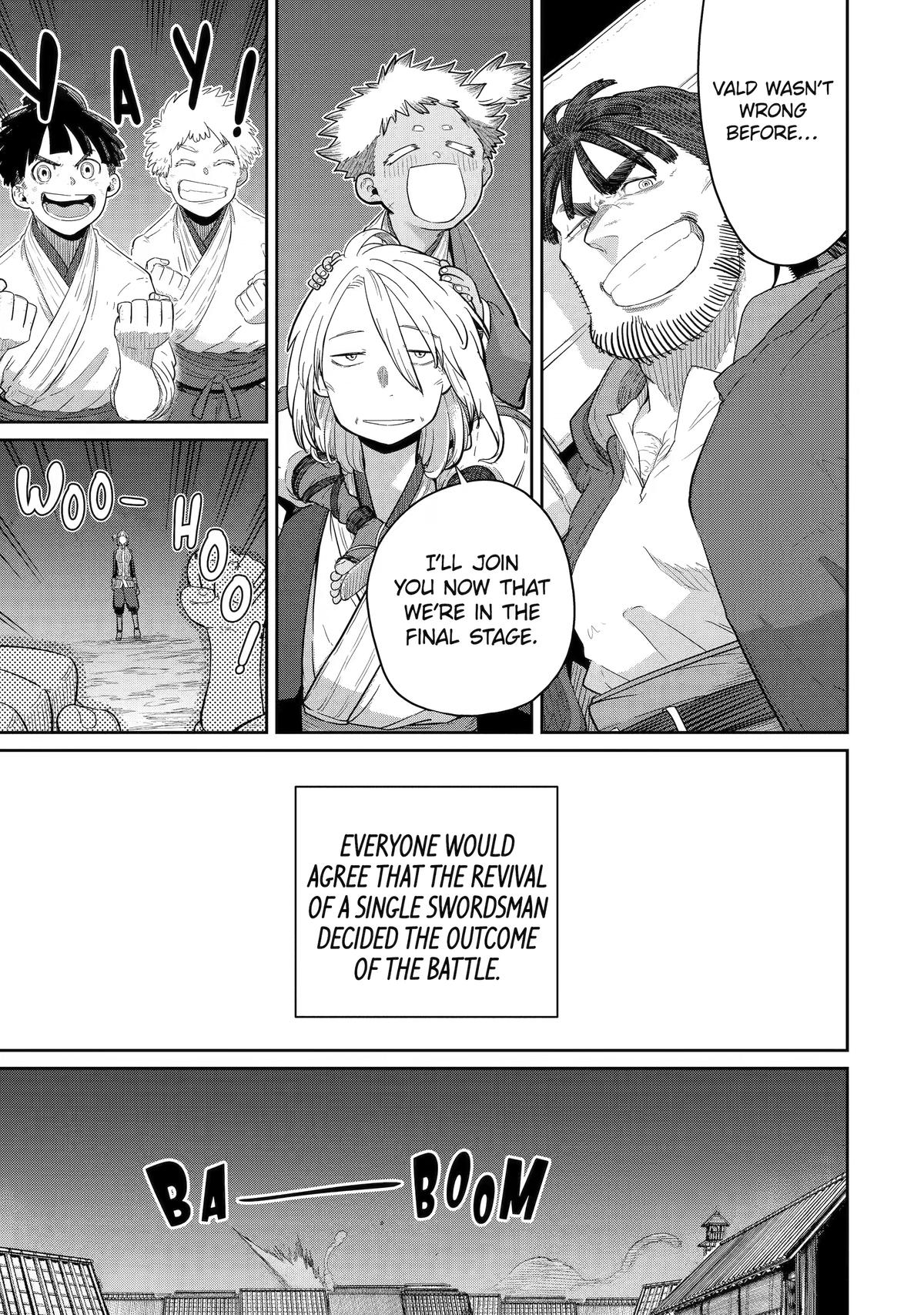 My Blade Will Lead the Way! Abandoned in a Labyrinth as a Directionally Challenged S-Rank Swordsman Chapter 43 - Page 15 in English