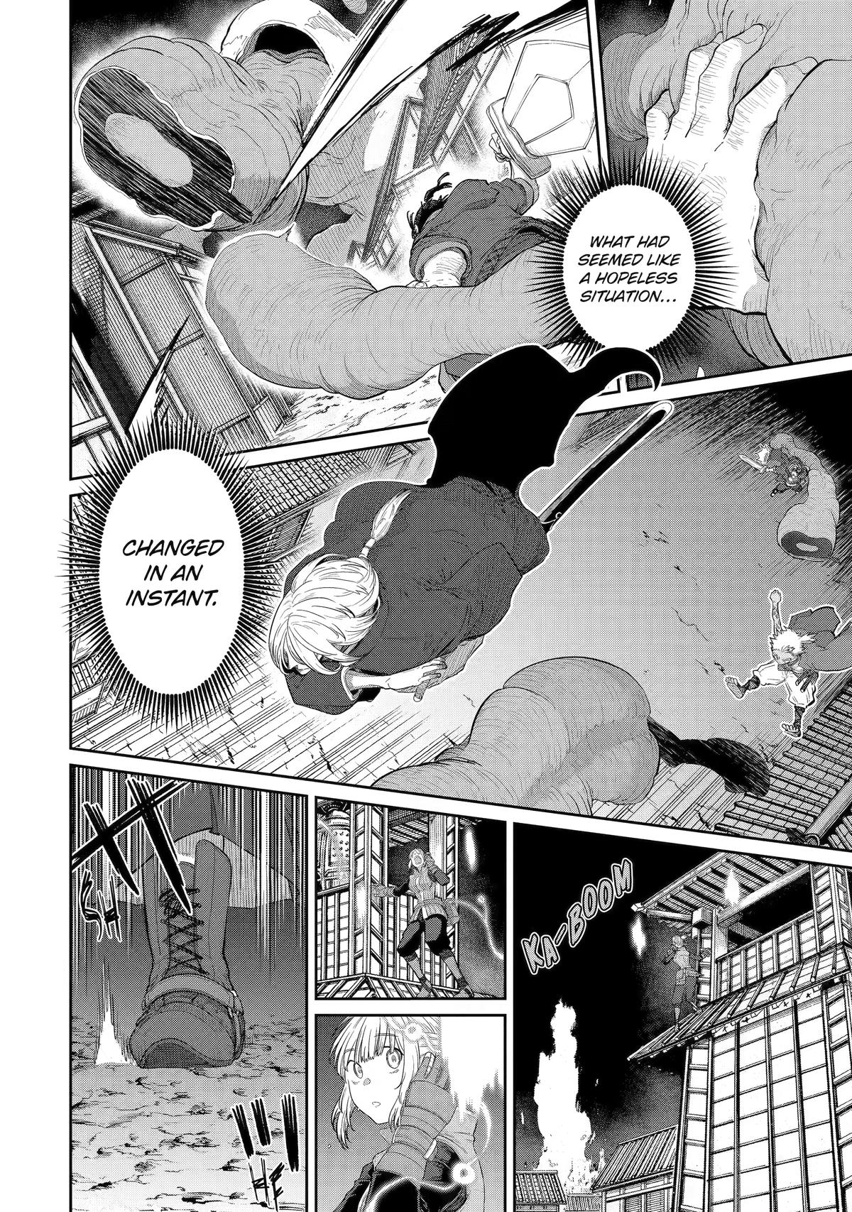 My Blade Will Lead the Way! Abandoned in a Labyrinth as a Directionally Challenged S-Rank Swordsman Chapter 43 - Page 16 in English