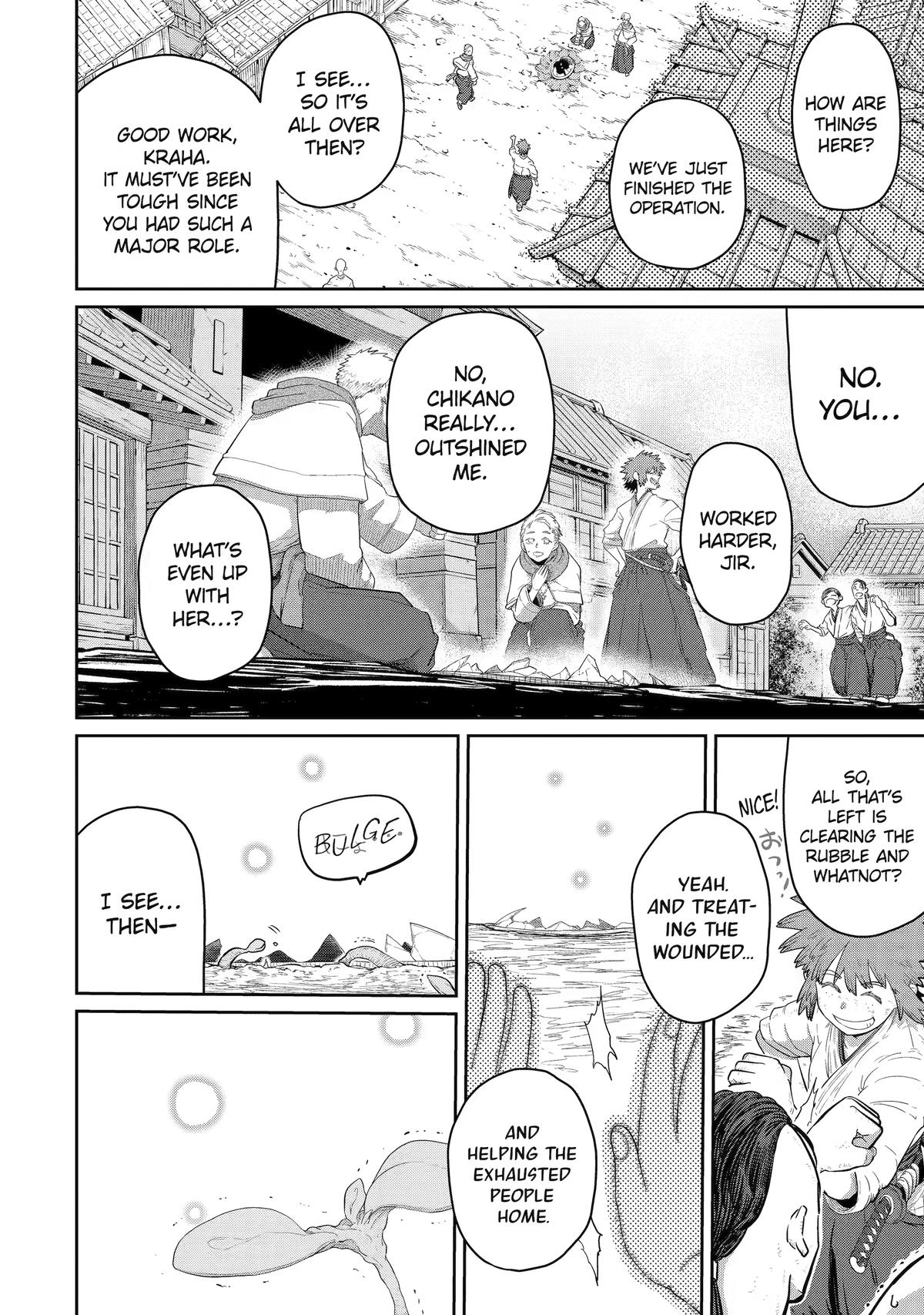 My Blade Will Lead the Way! Abandoned in a Labyrinth as a Directionally Challenged S-Rank Swordsman Chapter 43 - Page 20 in English