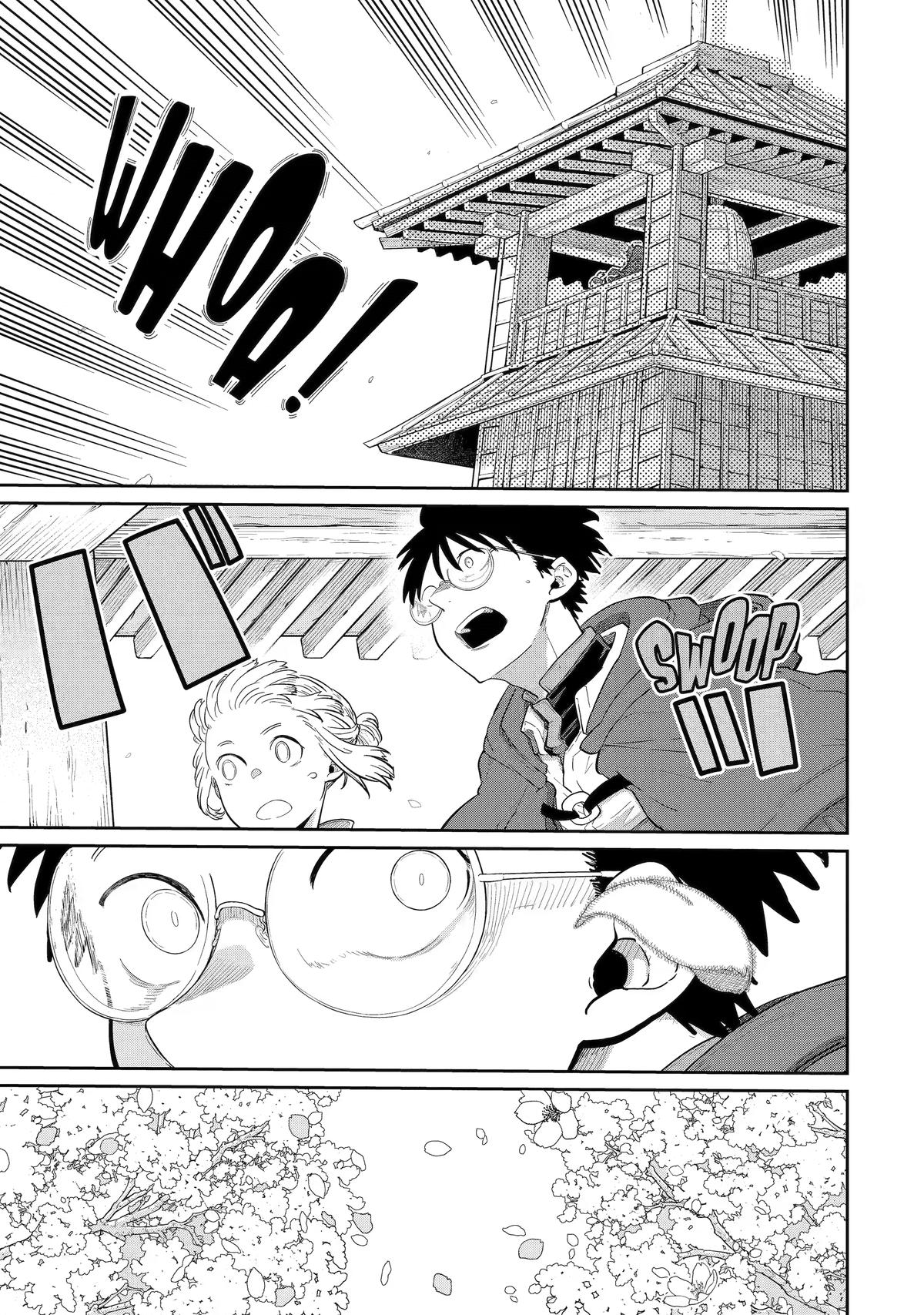 My Blade Will Lead the Way! Abandoned in a Labyrinth as a Directionally Challenged S-Rank Swordsman Chapter 43 - Page 21 in English