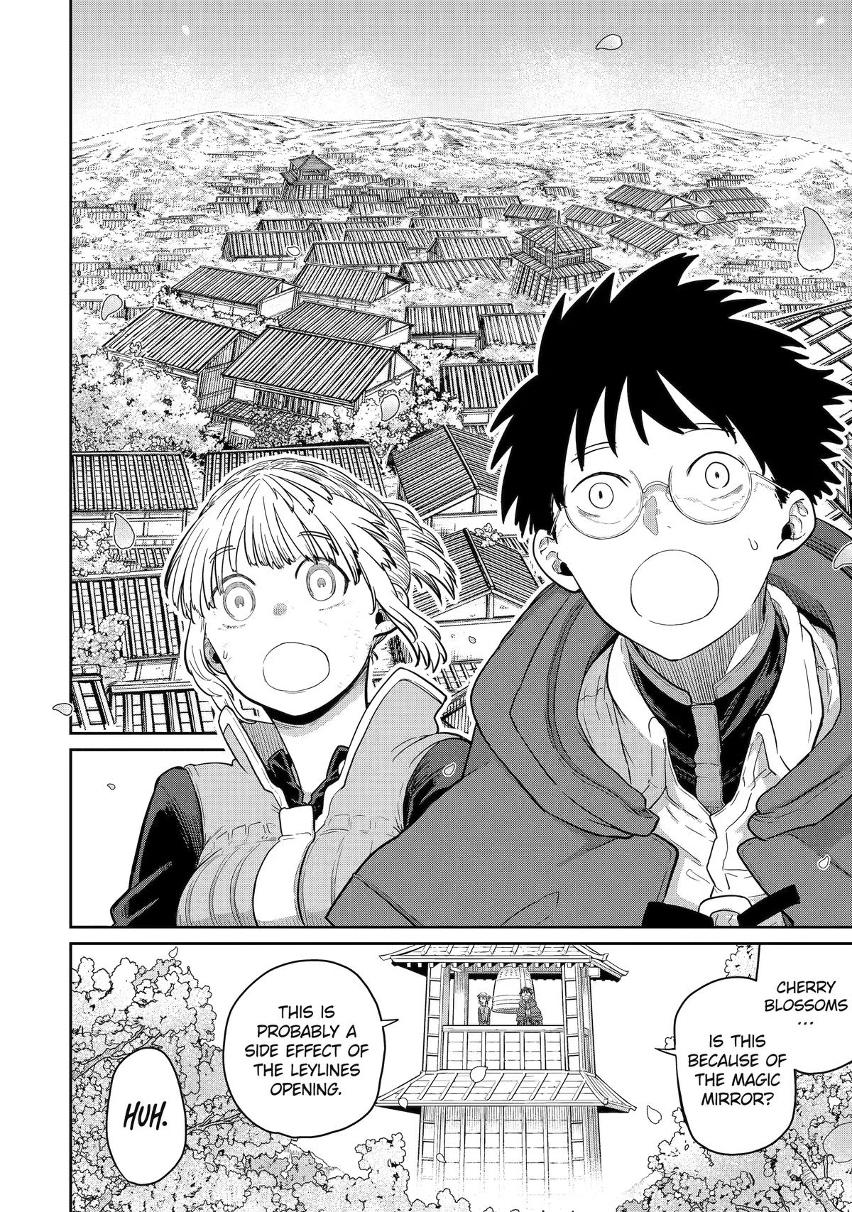 My Blade Will Lead the Way! Abandoned in a Labyrinth as a Directionally Challenged S-Rank Swordsman Chapter 43 - Page 22 in English