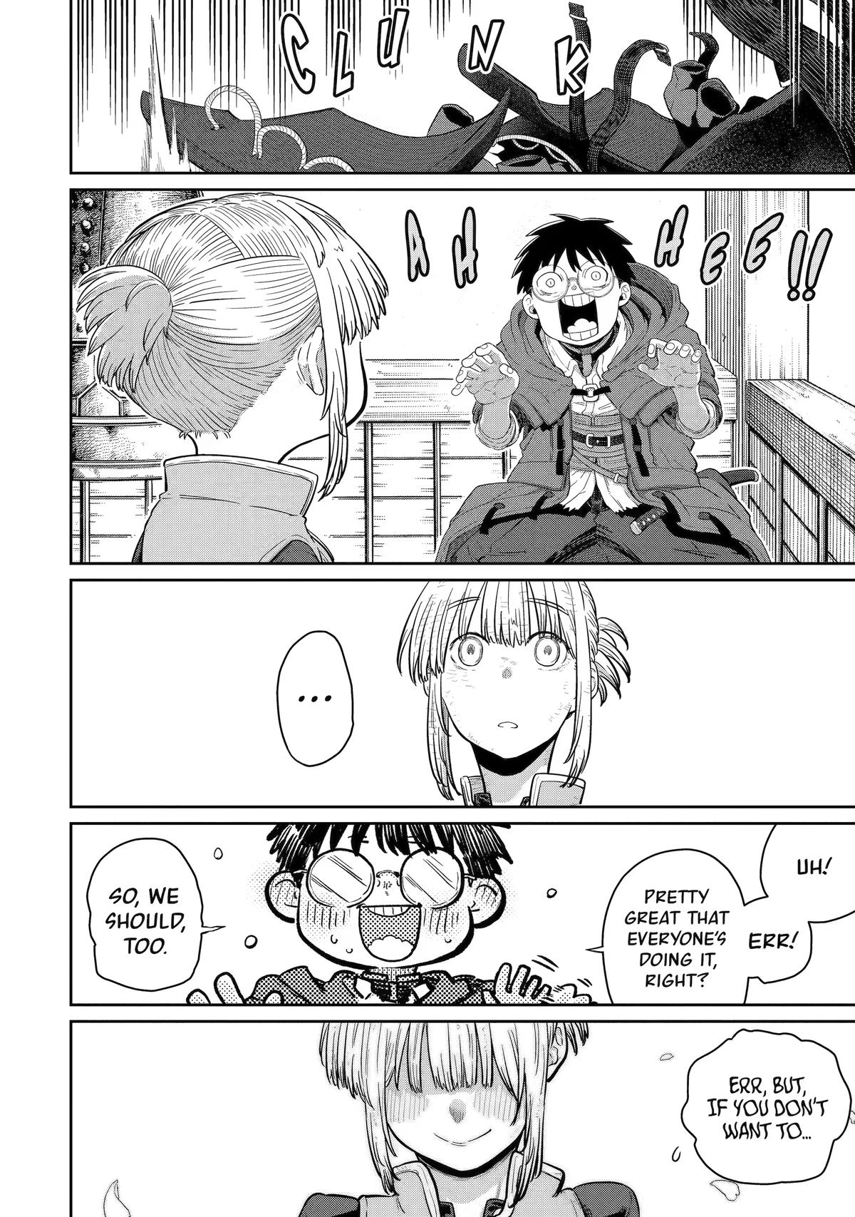 My Blade Will Lead the Way! Abandoned in a Labyrinth as a Directionally Challenged S-Rank Swordsman Chapter 43 - Page 24 in English