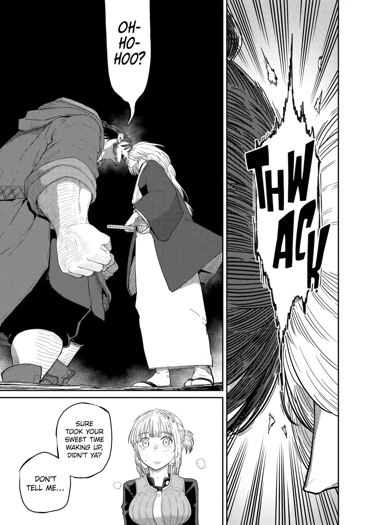 My Blade Will Lead the Way! Abandoned in a Labyrinth as a Directionally Challenged S-Rank Swordsman Chapter 43 - Page 5 in English