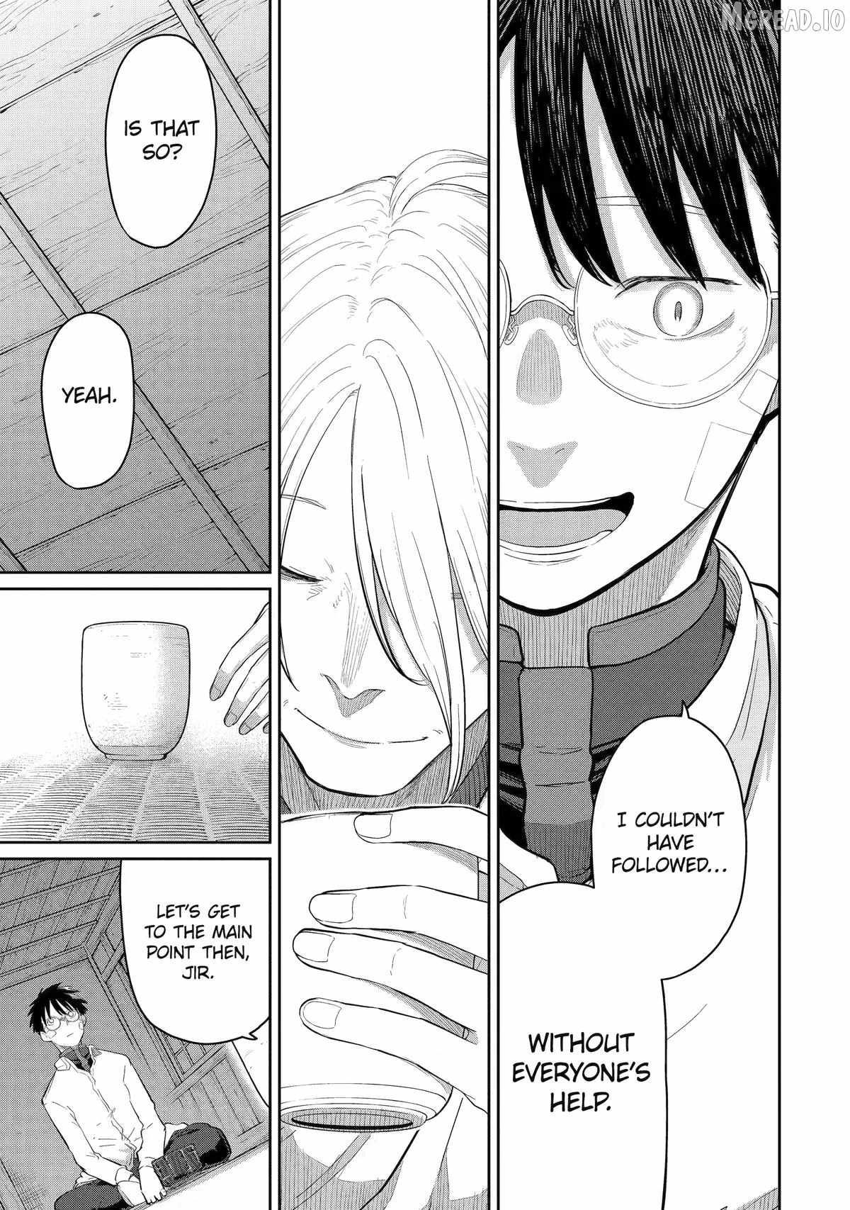 My Blade Will Lead the Way! Abandoned in a Labyrinth as a Directionally Challenged S-Rank Swordsman Chapter 44 - Page 11 in English