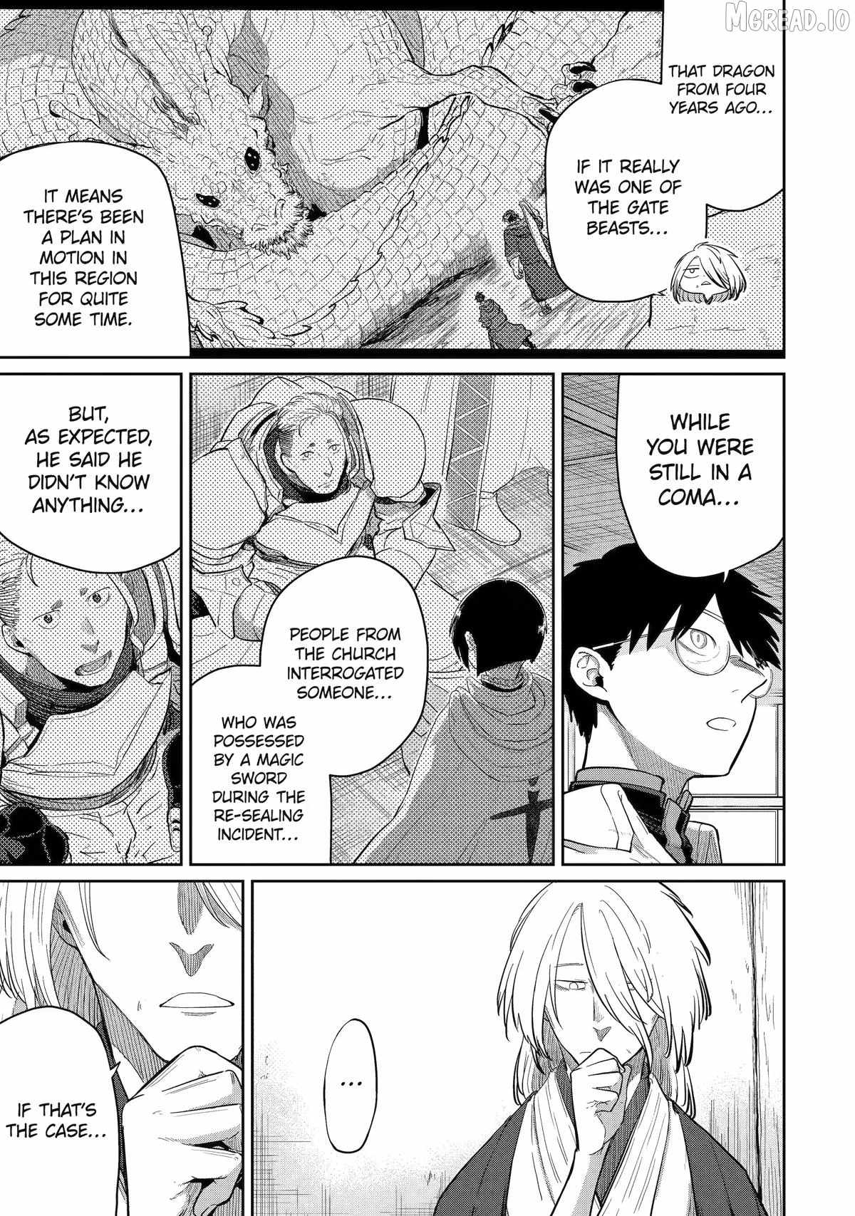 My Blade Will Lead the Way! Abandoned in a Labyrinth as a Directionally Challenged S-Rank Swordsman Chapter 44 - Page 13 in English