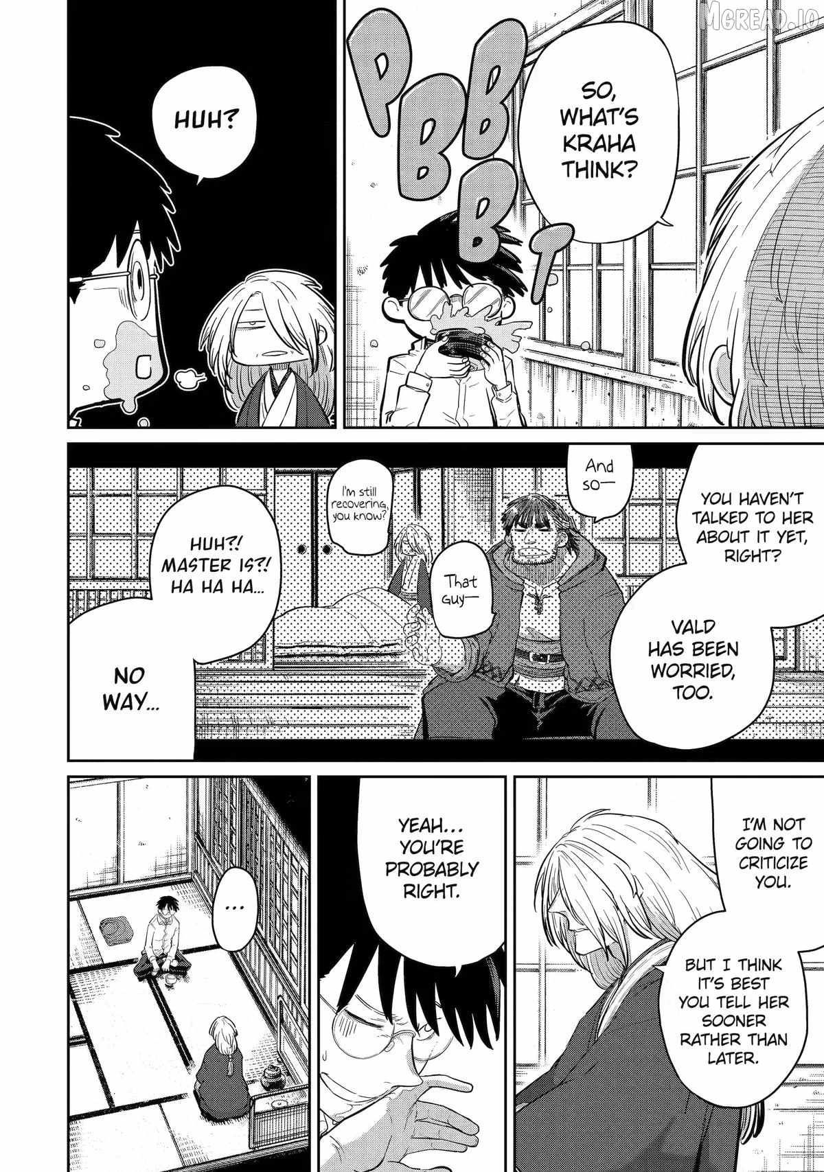 My Blade Will Lead the Way! Abandoned in a Labyrinth as a Directionally Challenged S-Rank Swordsman Chapter 44 - Page 16 in English