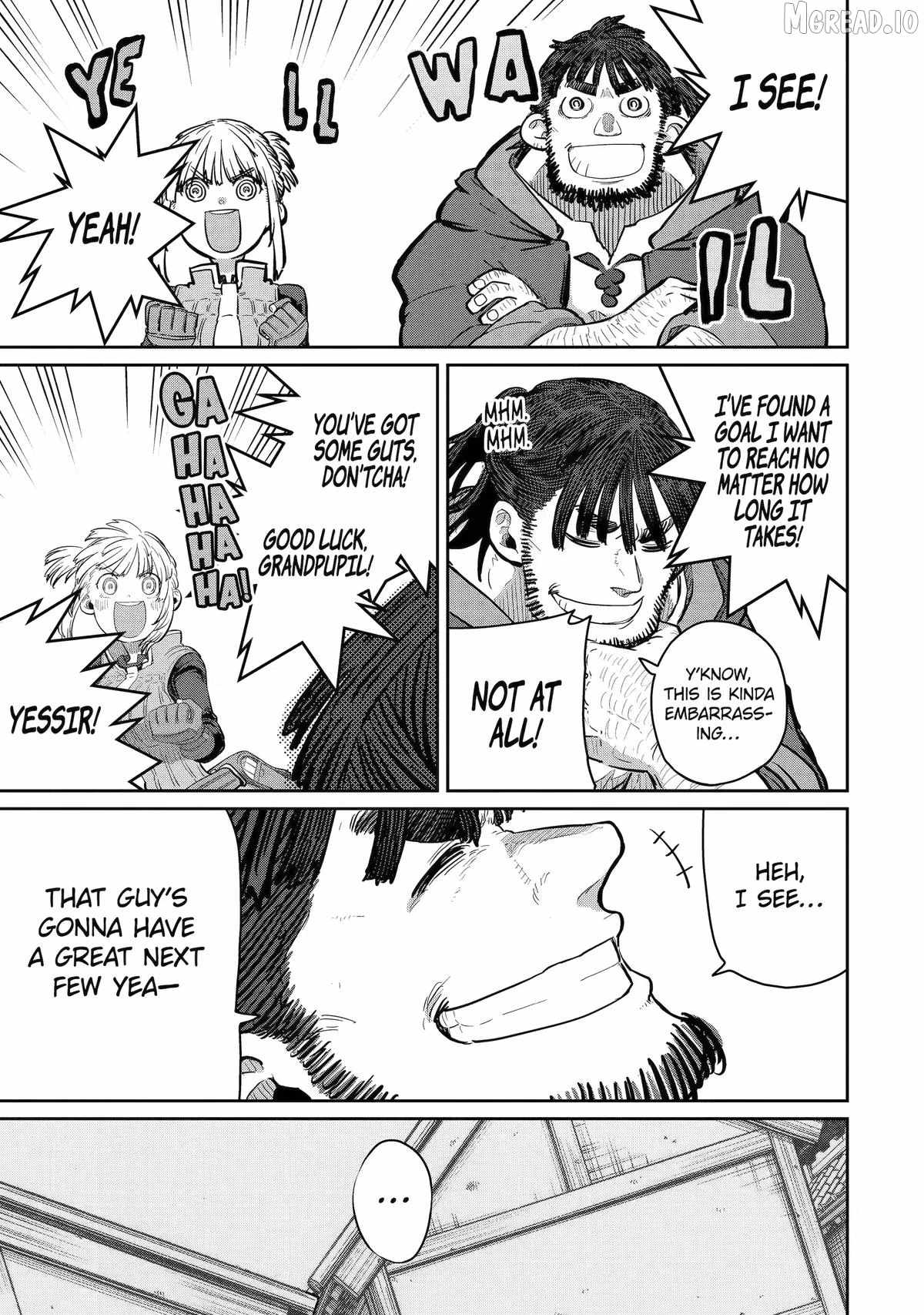 My Blade Will Lead the Way! Abandoned in a Labyrinth as a Directionally Challenged S-Rank Swordsman Chapter 44 - Page 21 in English