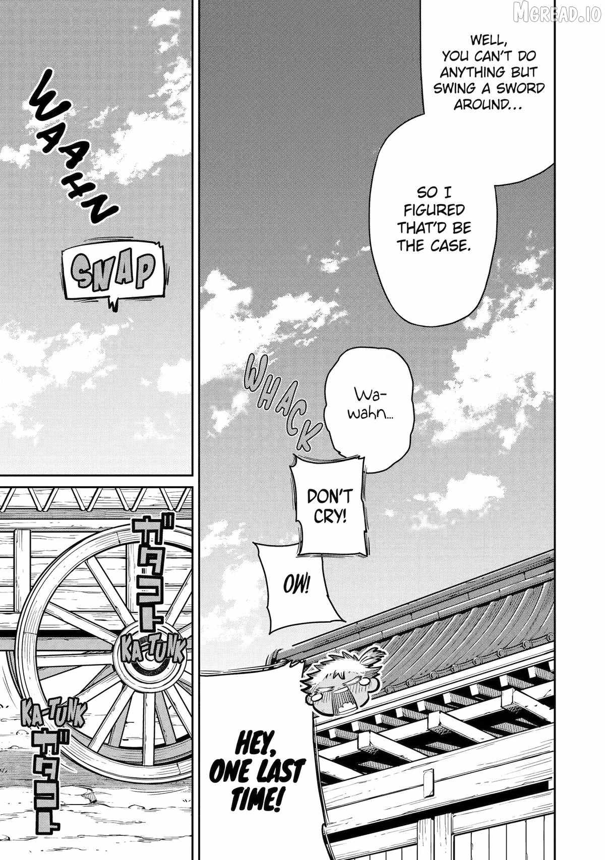 My Blade Will Lead the Way! Abandoned in a Labyrinth as a Directionally Challenged S-Rank Swordsman Chapter 44 - Page 29 in English