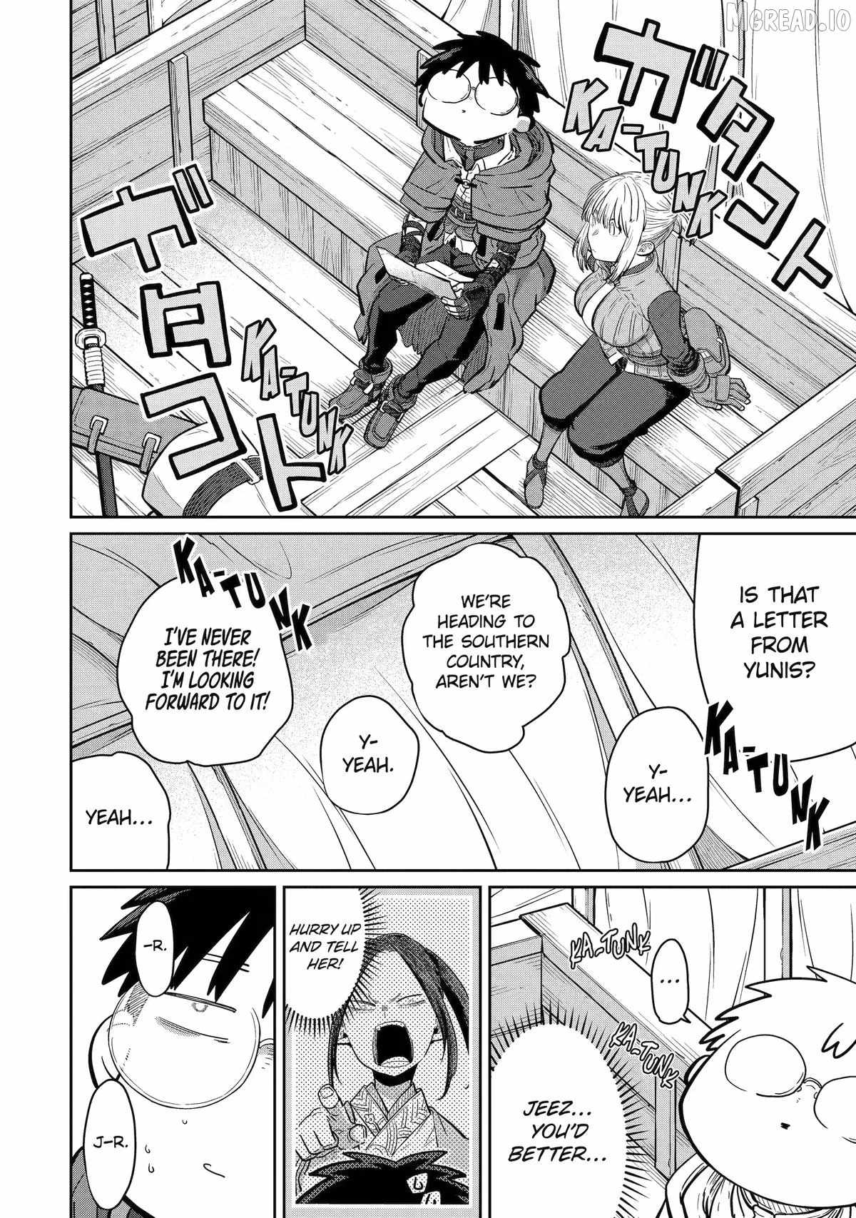 My Blade Will Lead the Way! Abandoned in a Labyrinth as a Directionally Challenged S-Rank Swordsman Chapter 44 - Page 30 in English