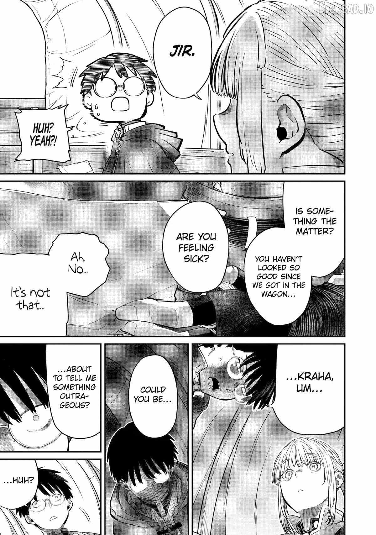 My Blade Will Lead the Way! Abandoned in a Labyrinth as a Directionally Challenged S-Rank Swordsman Chapter 44 - Page 31 in English