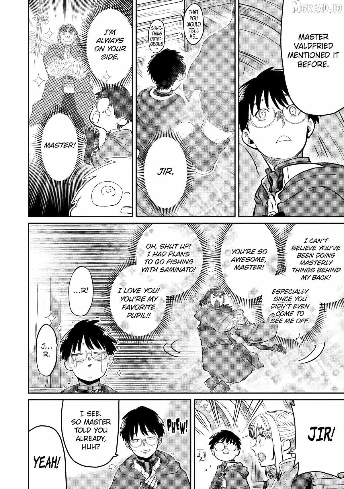 My Blade Will Lead the Way! Abandoned in a Labyrinth as a Directionally Challenged S-Rank Swordsman Chapter 44 - Page 32 in English