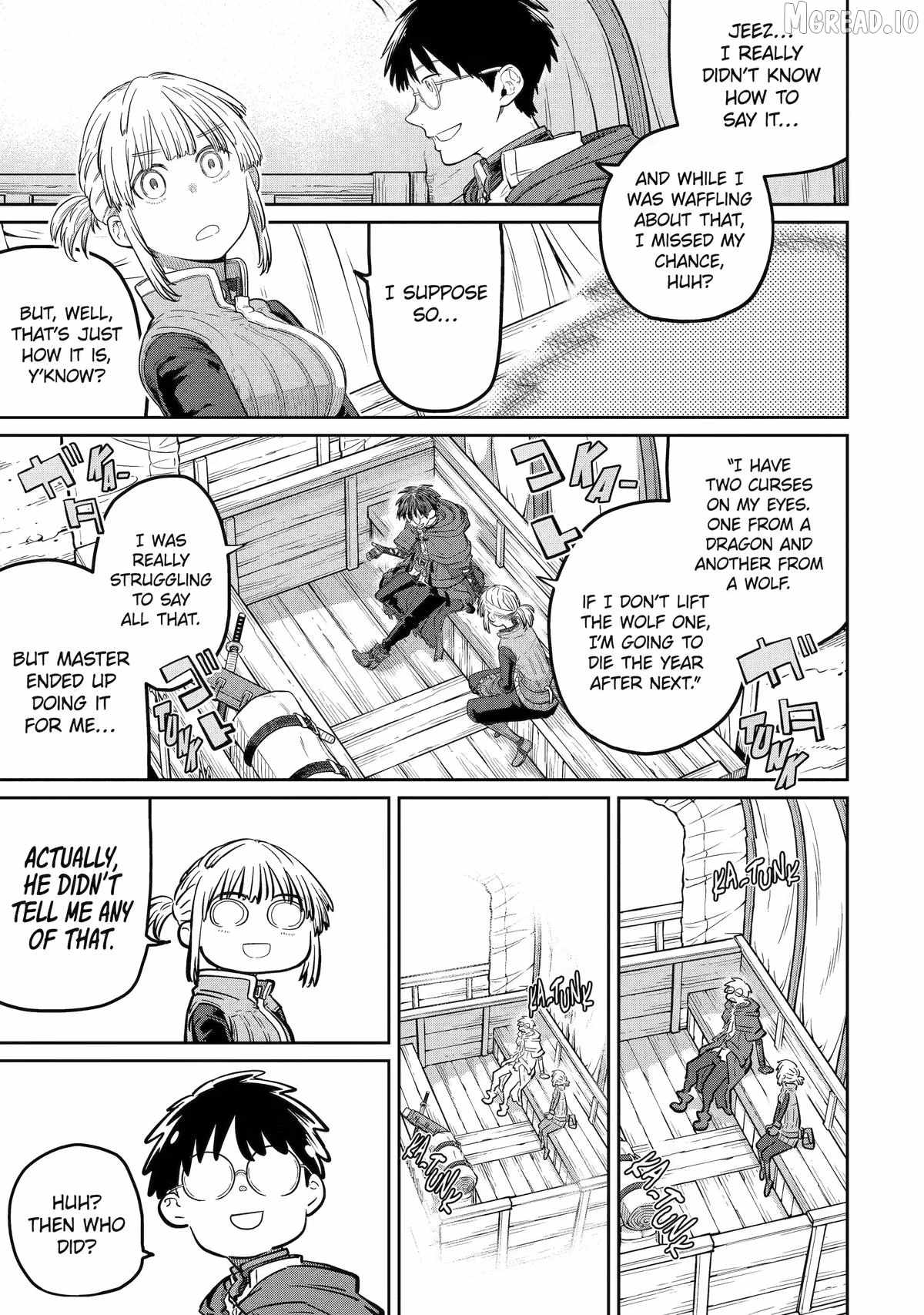 My Blade Will Lead the Way! Abandoned in a Labyrinth as a Directionally Challenged S-Rank Swordsman Chapter 44 - Page 33 in English