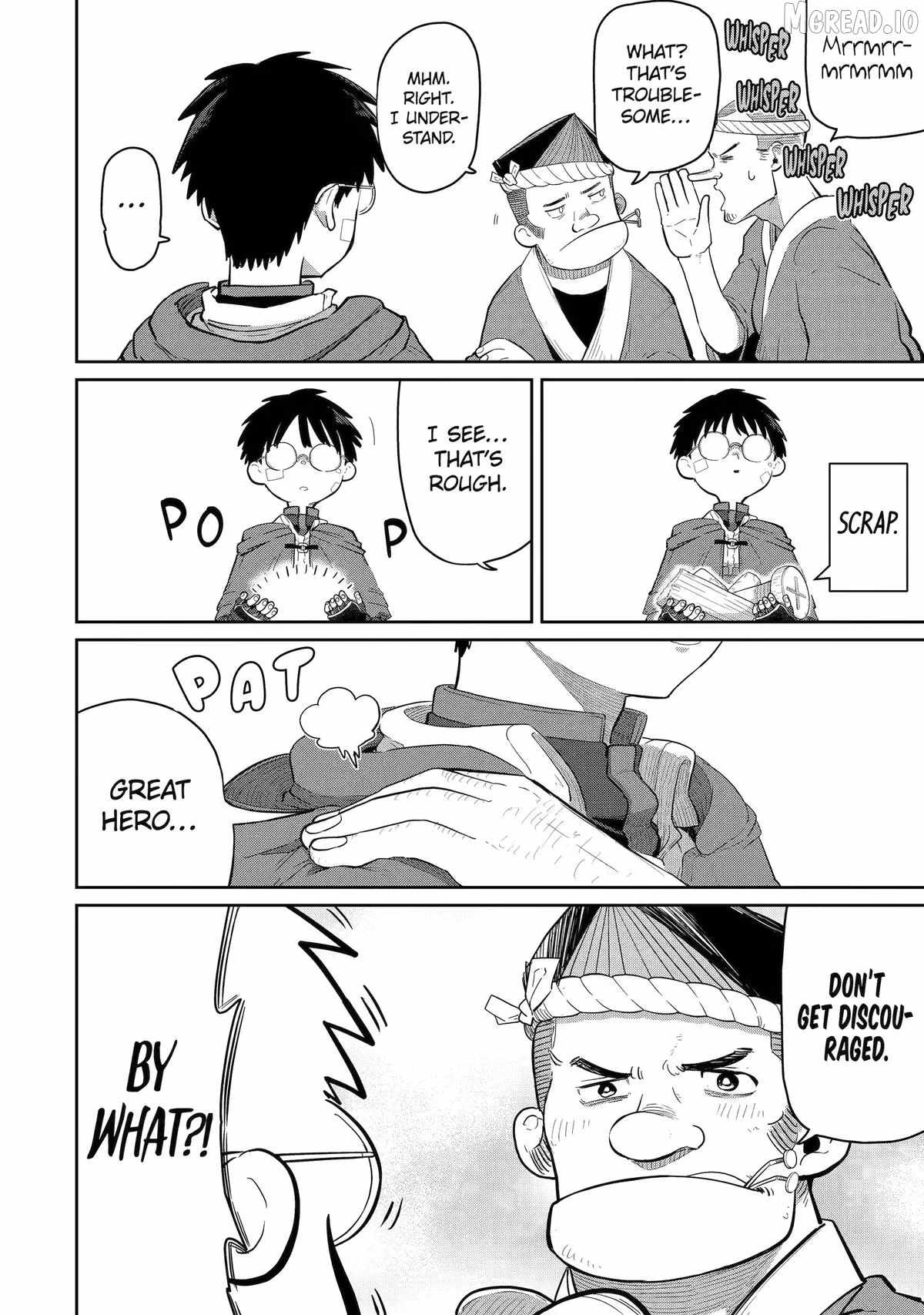 My Blade Will Lead the Way! Abandoned in a Labyrinth as a Directionally Challenged S-Rank Swordsman Chapter 44 - Page 4 in English