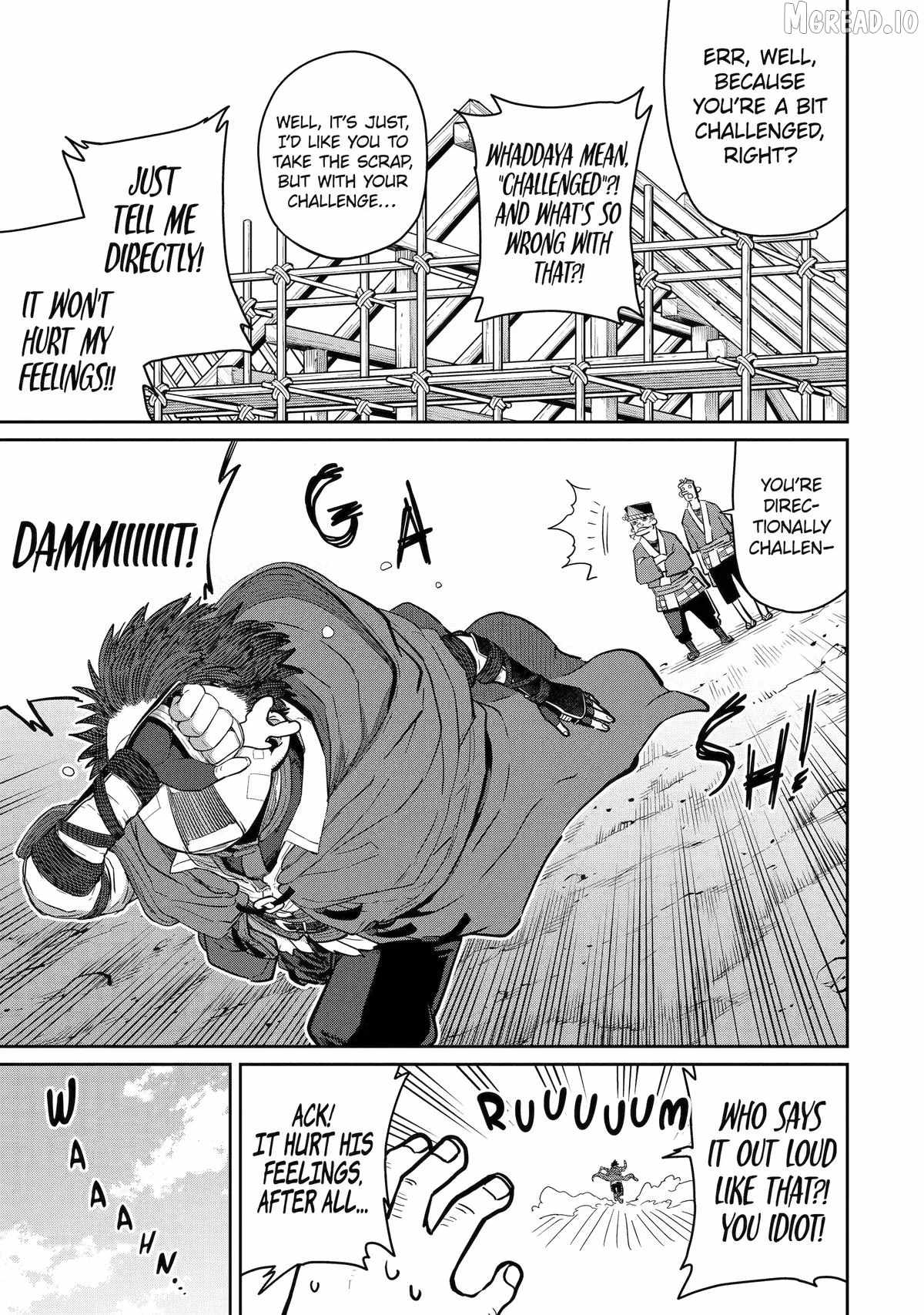 My Blade Will Lead the Way! Abandoned in a Labyrinth as a Directionally Challenged S-Rank Swordsman Chapter 44 - Page 5 in English